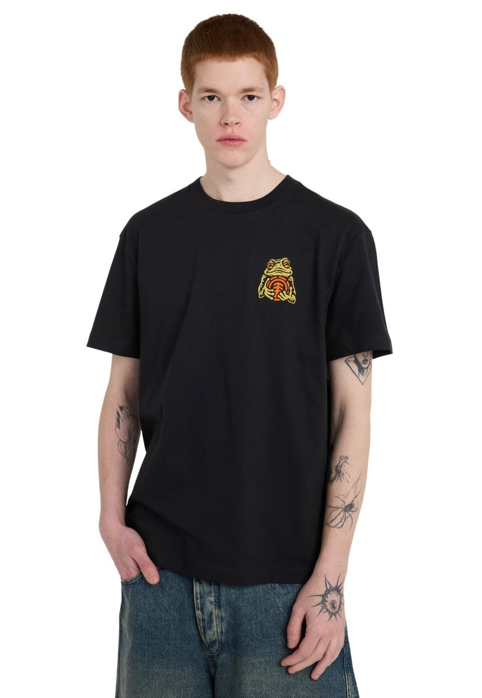 Element - Timber The Frog Off Black - T-Shirt | Men-Image