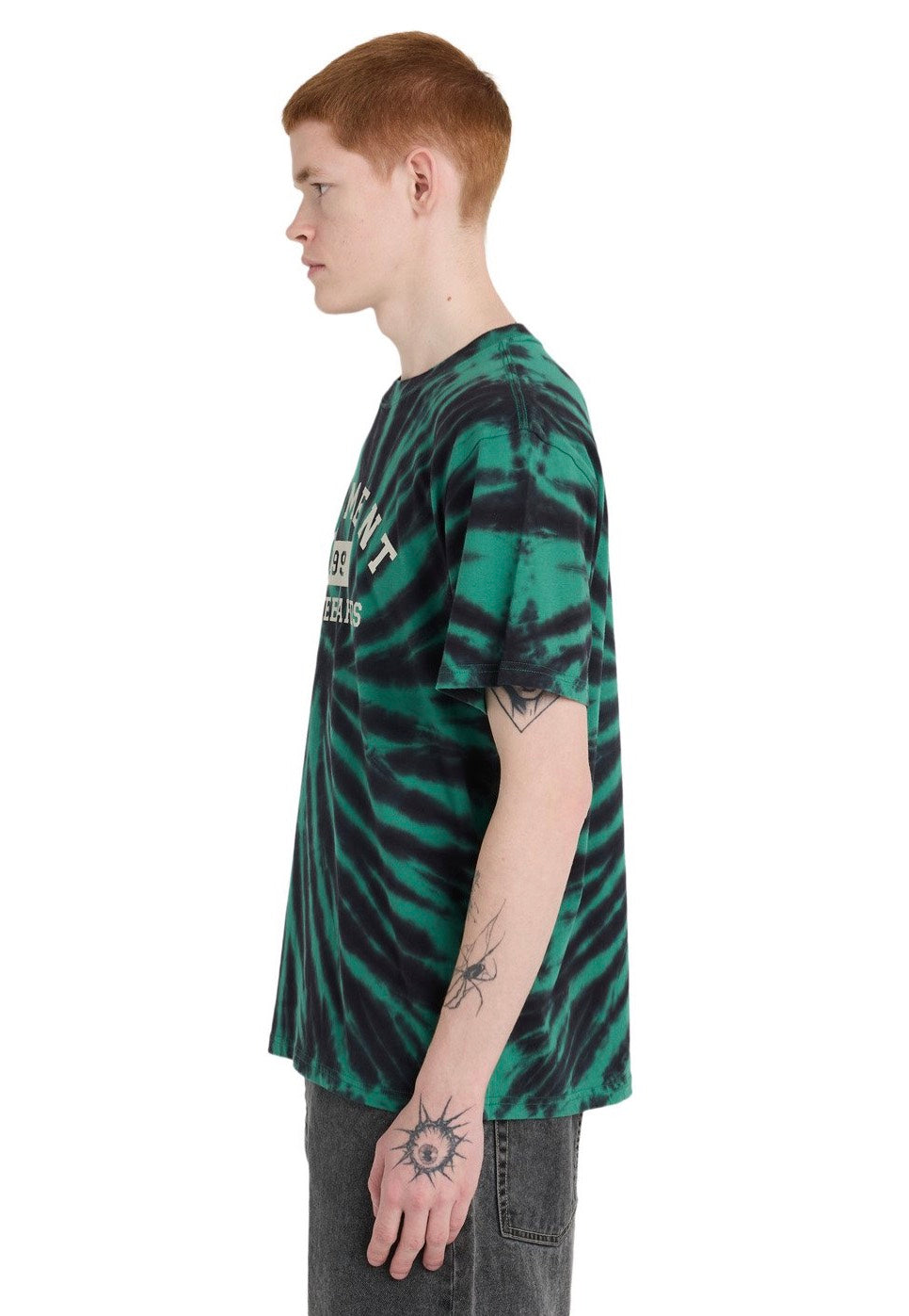 Element - Home Team Tie Dye Fir - T-Shirt | Men-Image