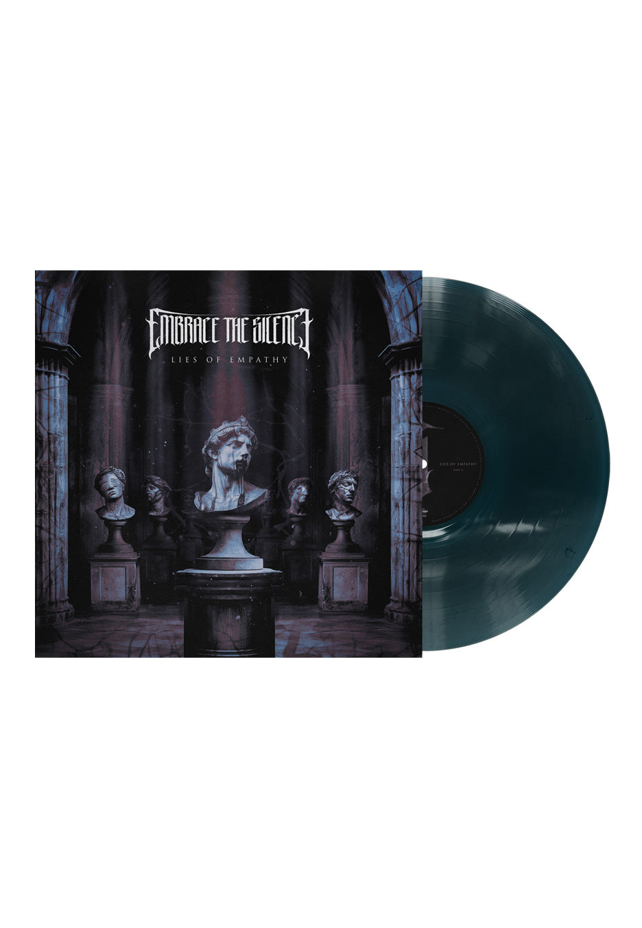 Embrace The Silence Lies Of Empathy Sea-Blue Transparent Colored Vinyl | Neutral-Image