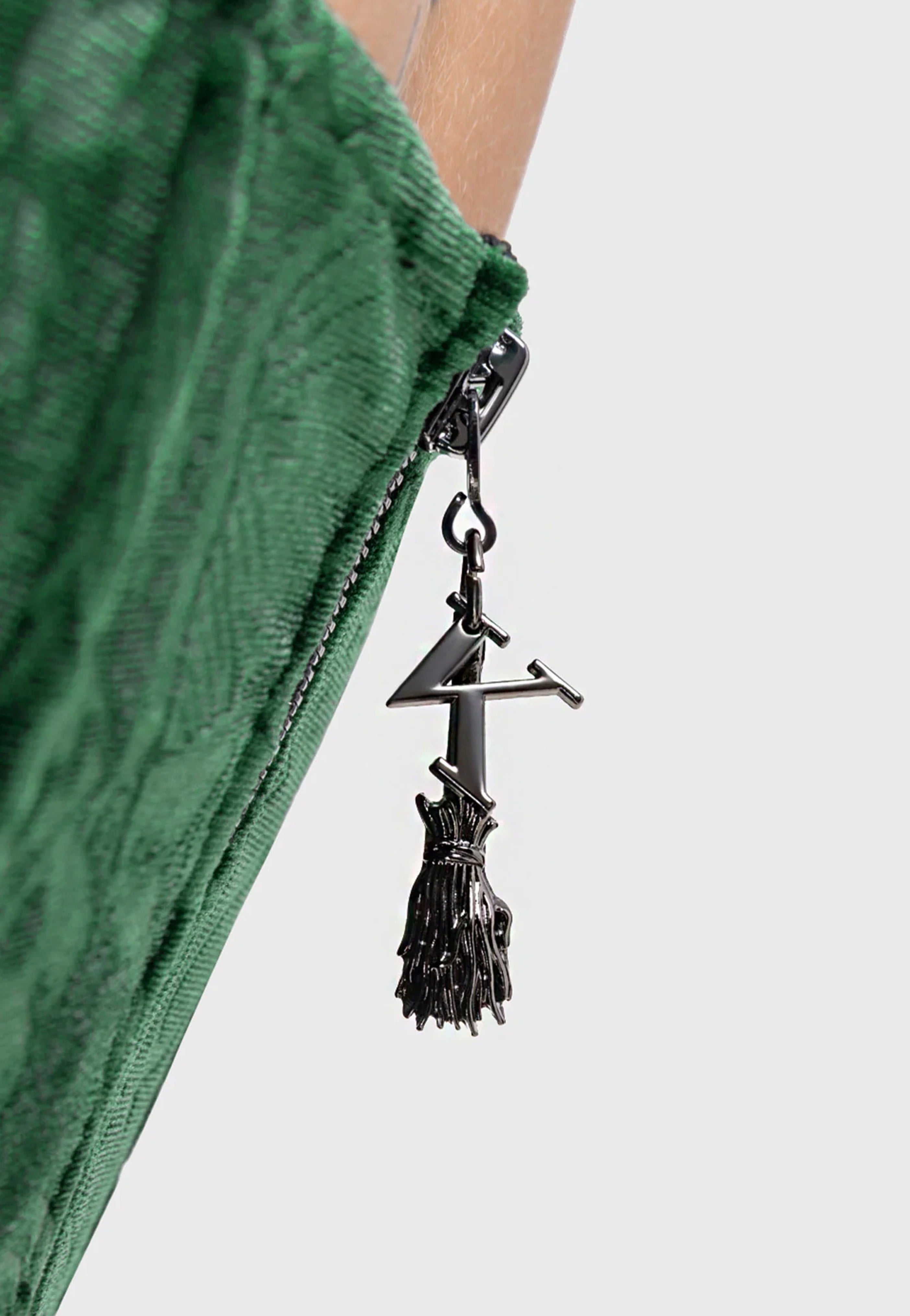 Killstar x Wizard Of OZ - Emerald Envy Green - Corset | Women-Image