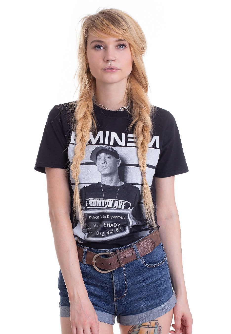Eminem - Arrest - T-Shirt | Women-Image