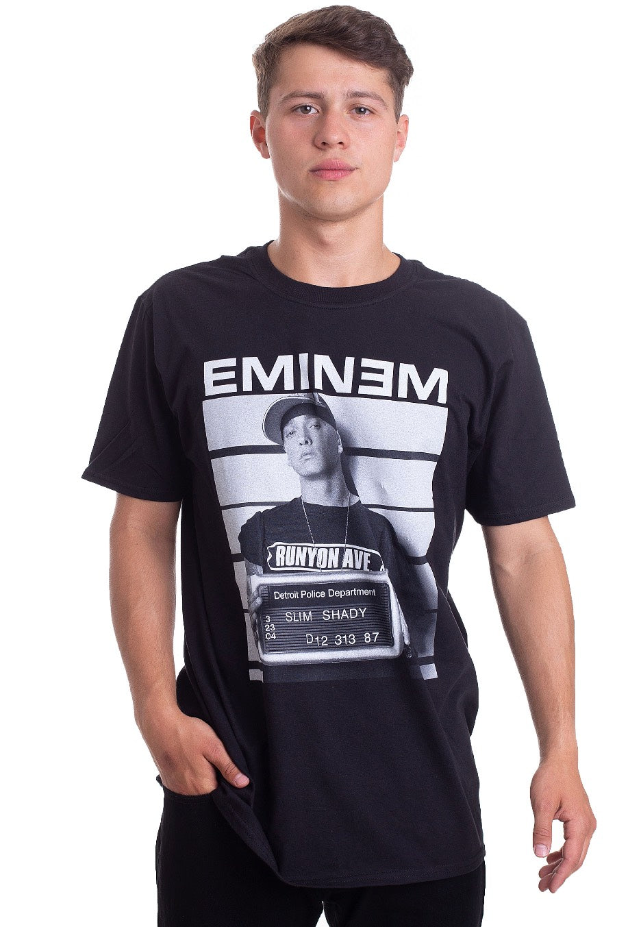 Eminem - Arrest - T-Shirt | Men-Image
