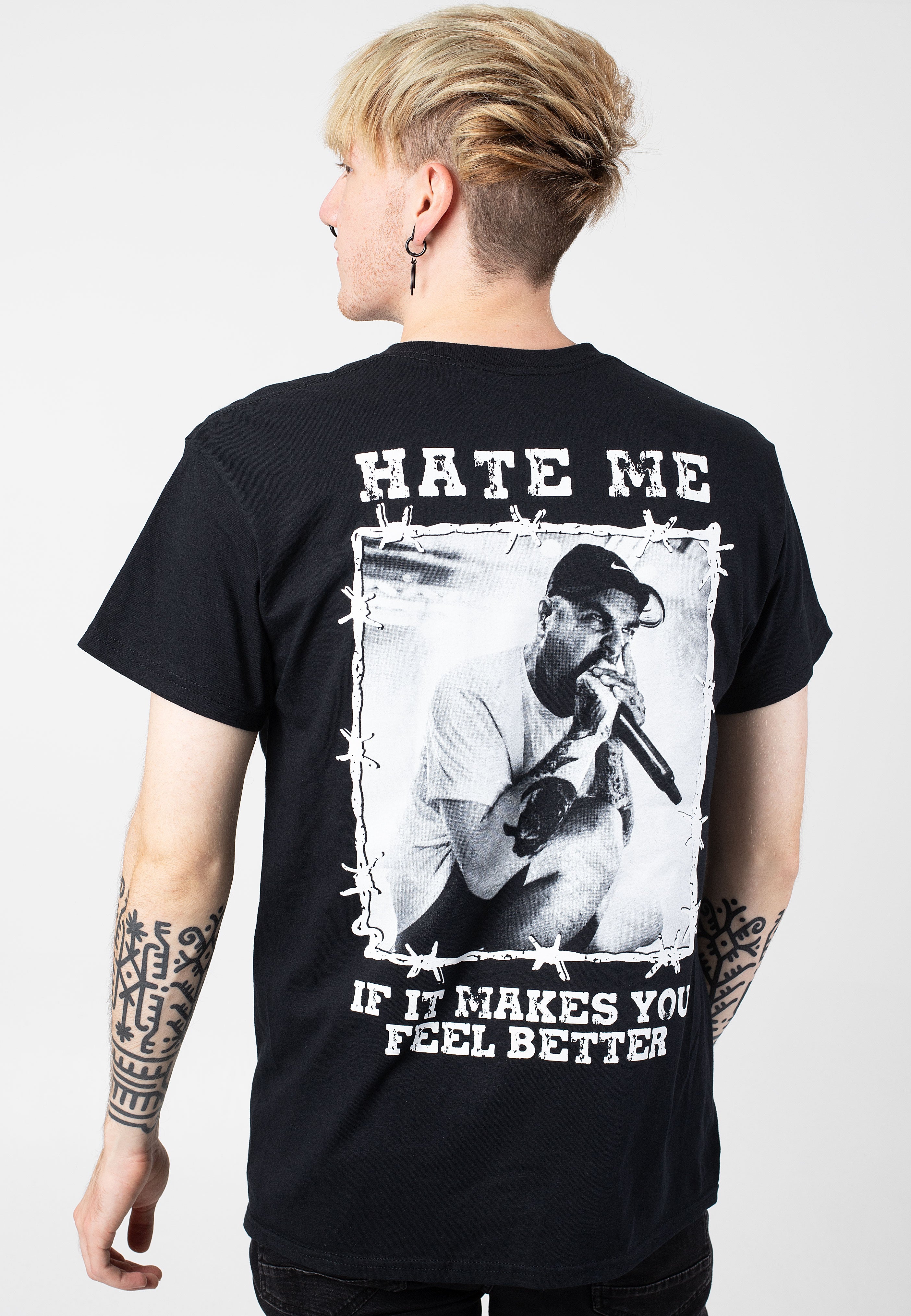 Emmure Live Shot Hate Me - T-Shirt | Impericon