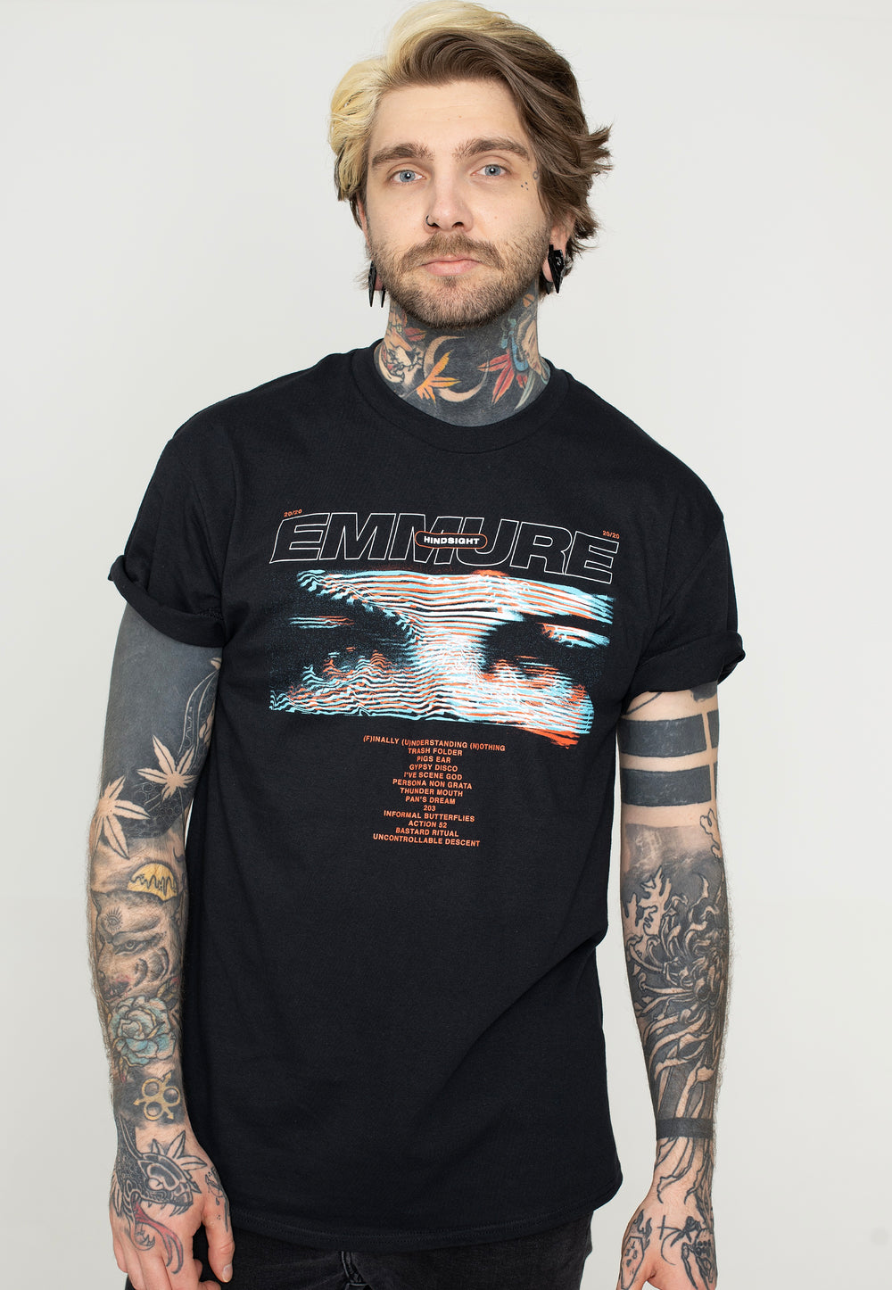 Emmure - Tracklist - T-Shirt | Impericon