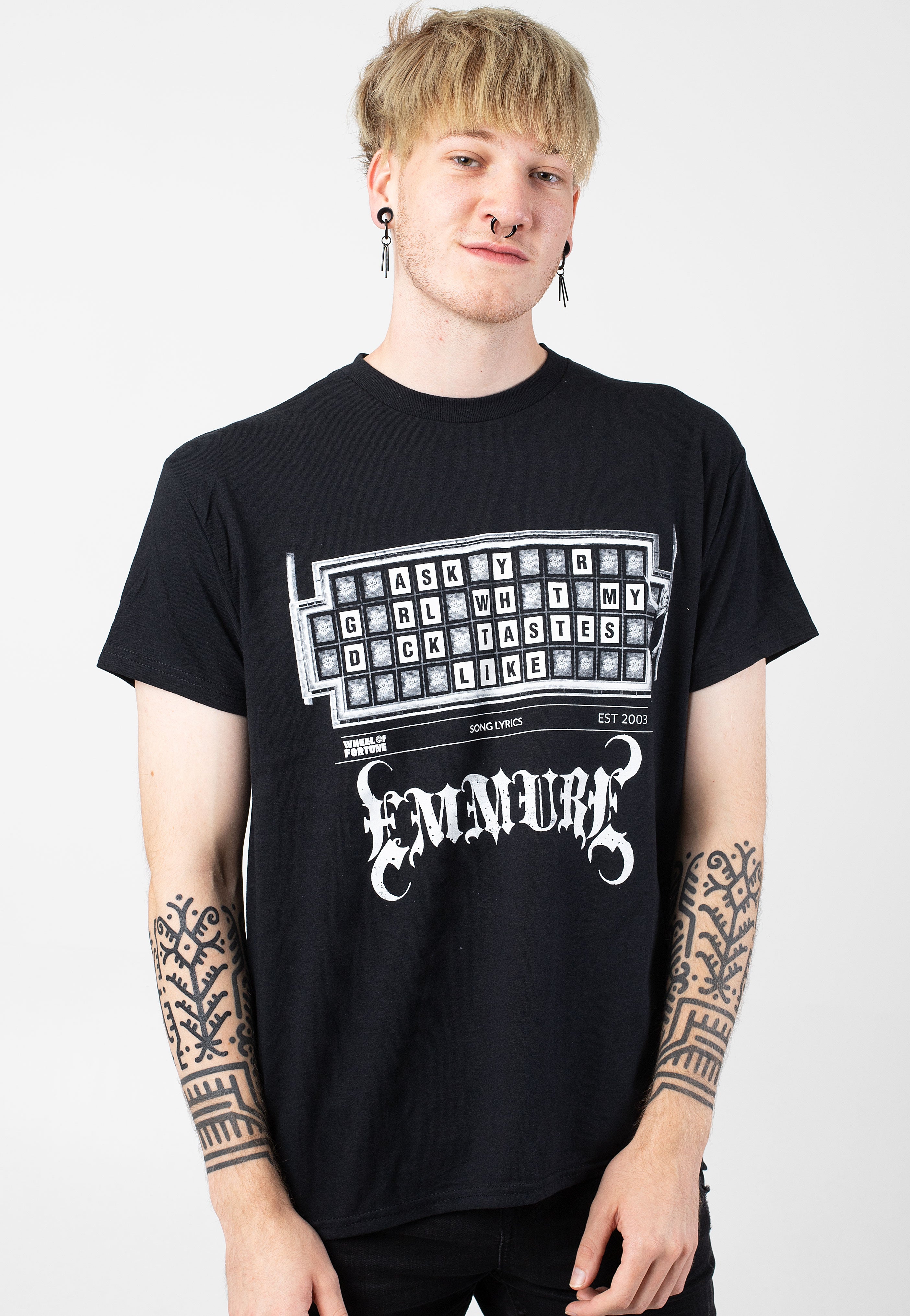 Emmure Merch - Shirts, Hoodies & Vinyl | Impericon