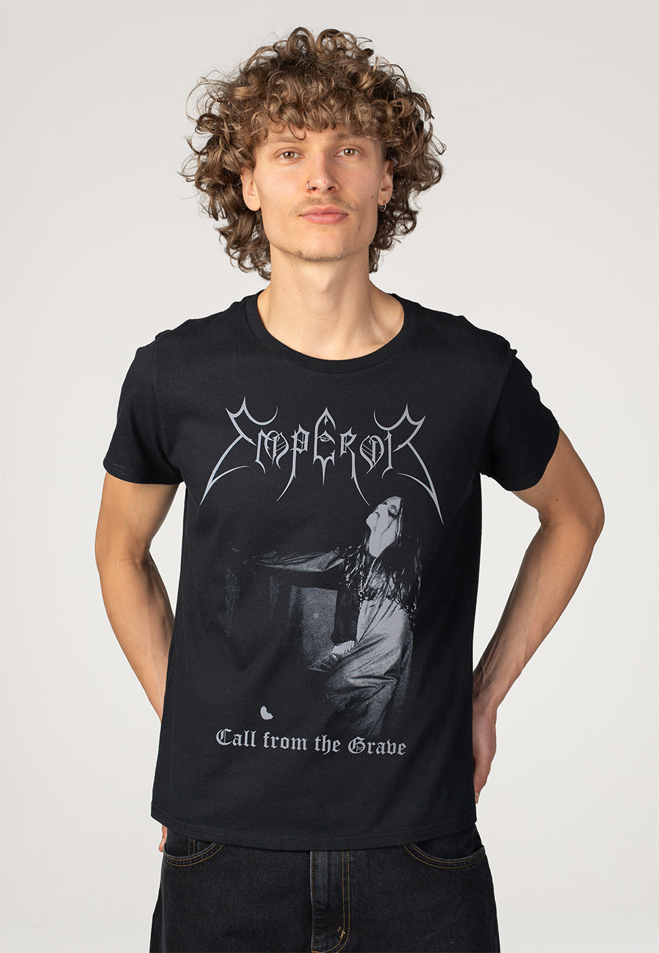 Emperor Call From The Grave T-Shirt | Men-Image