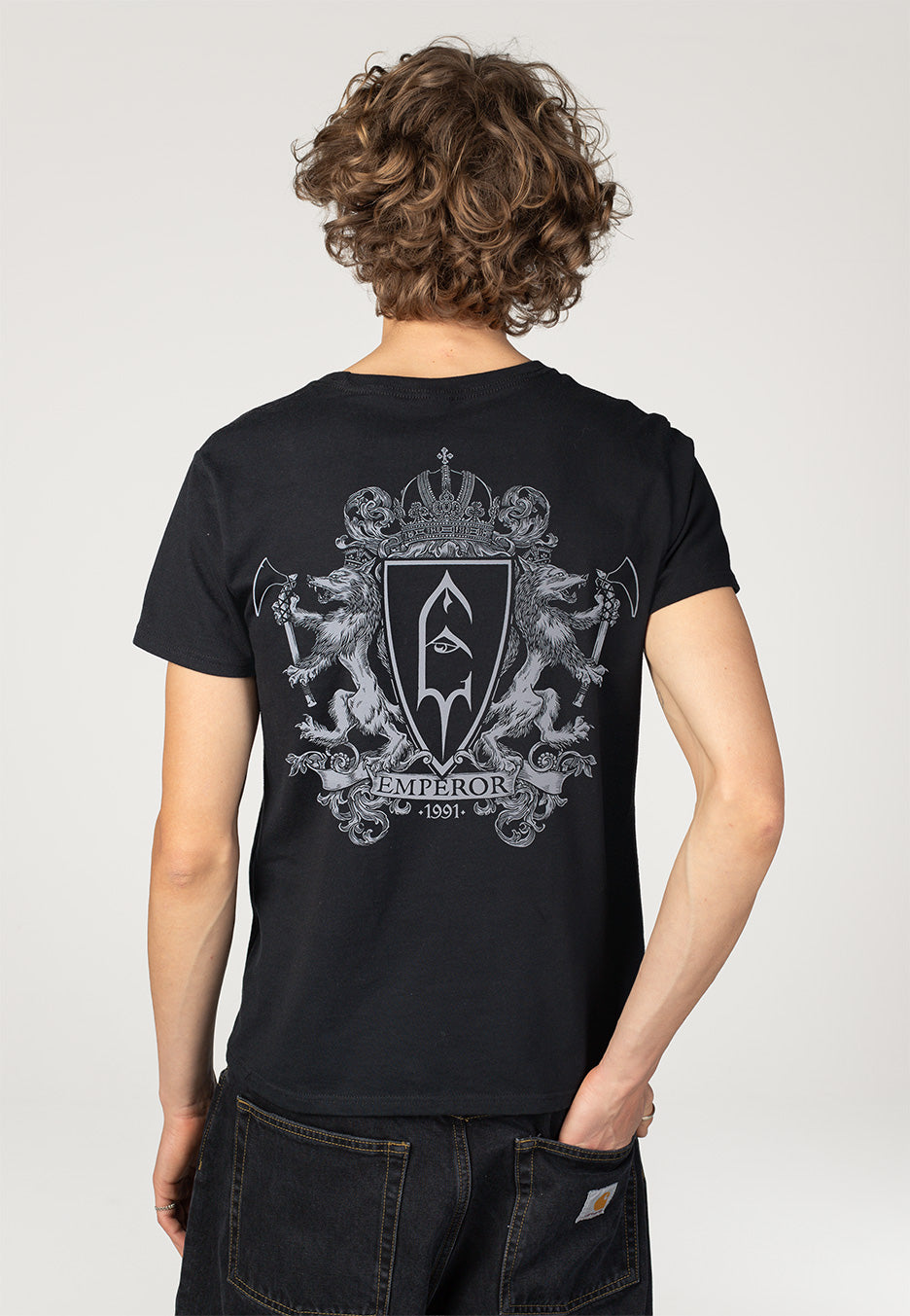 Emperor Call From The Grave T-Shirt | Men-Image
