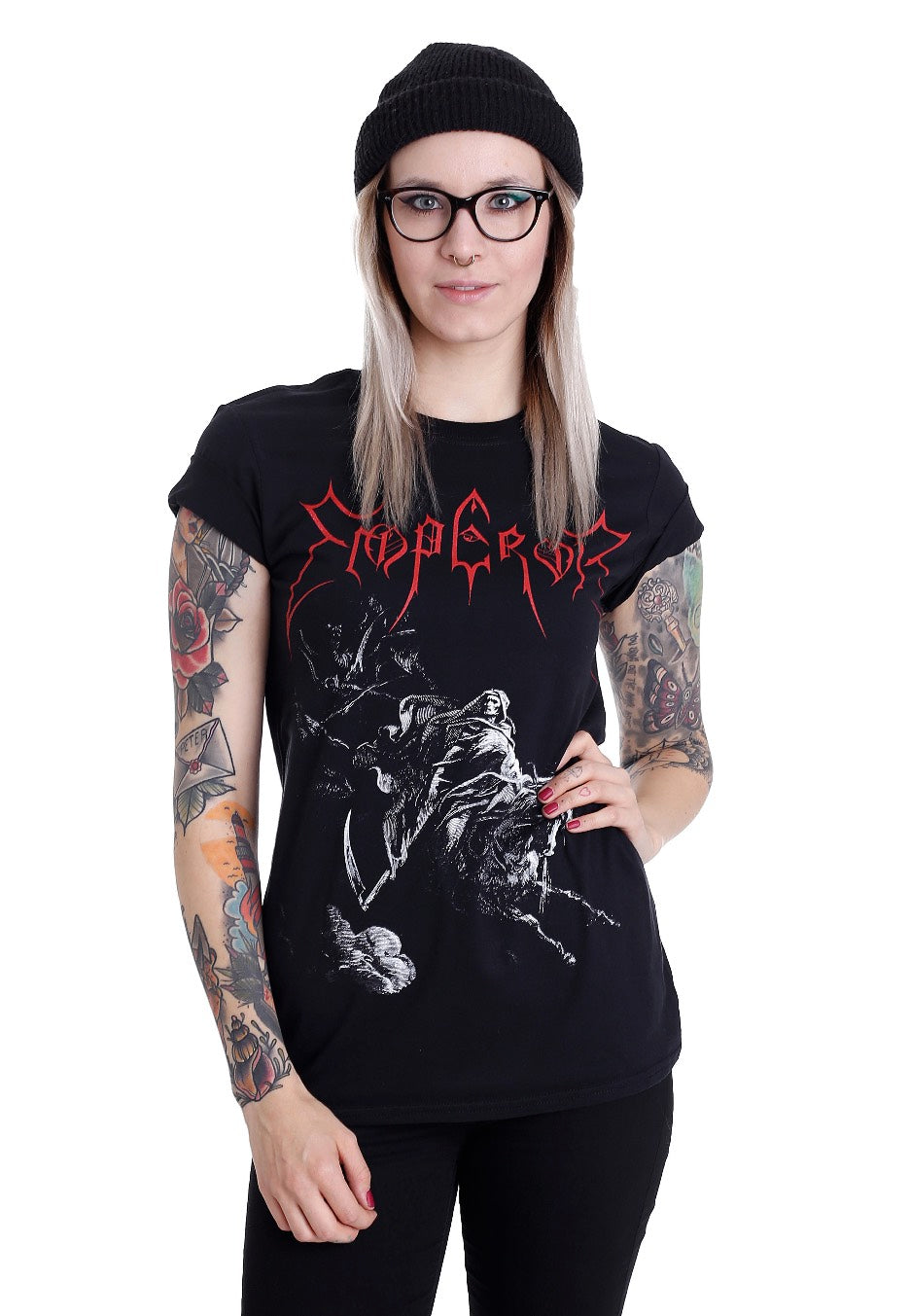 Emperor Rider T-Shirt | Women-Image