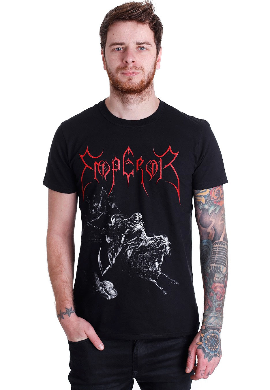 Emperor Rider T-Shirt | Men-Image