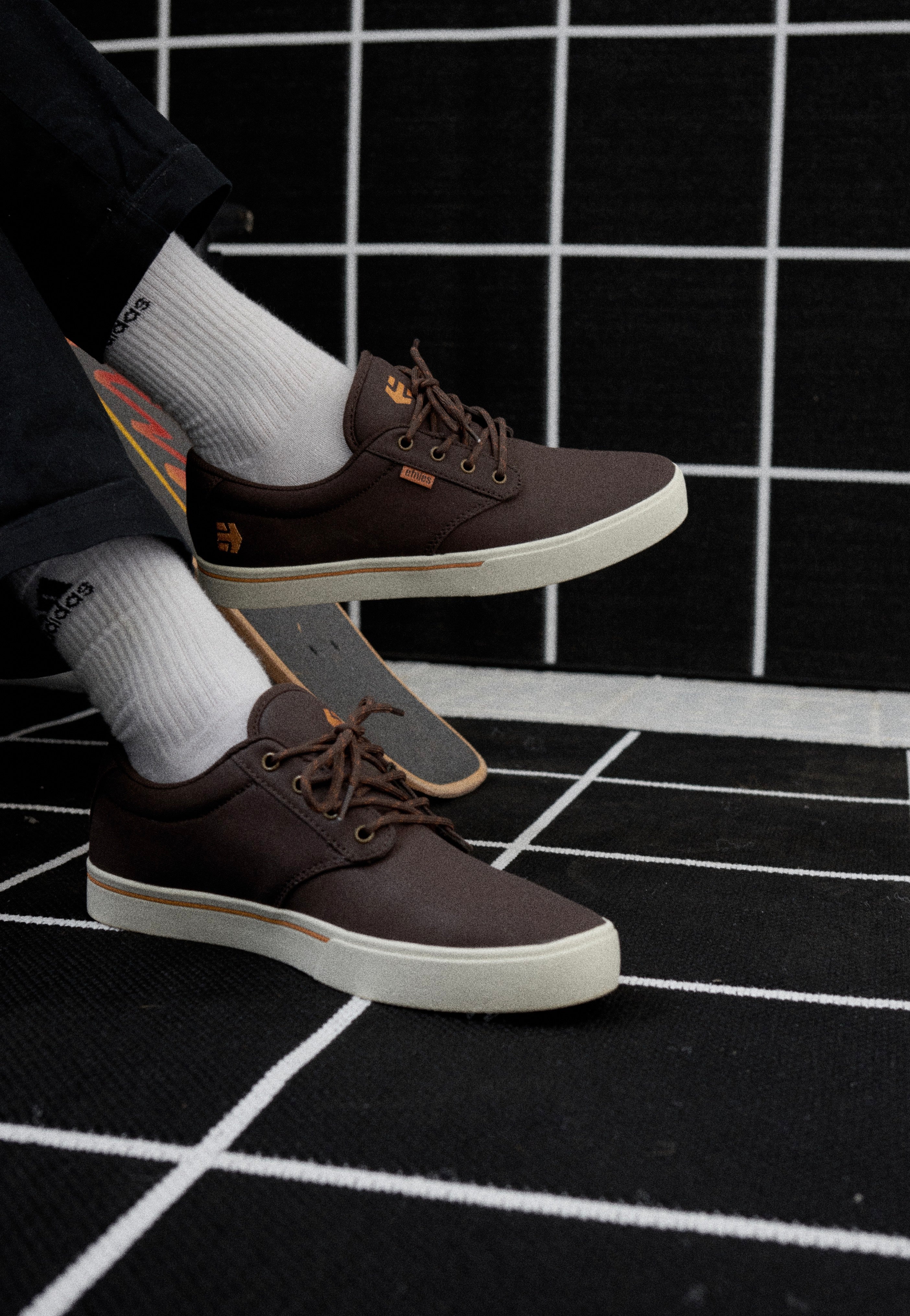 Etnies - Jameson 2 Eco Chocolate - Shoes | Men-Image
