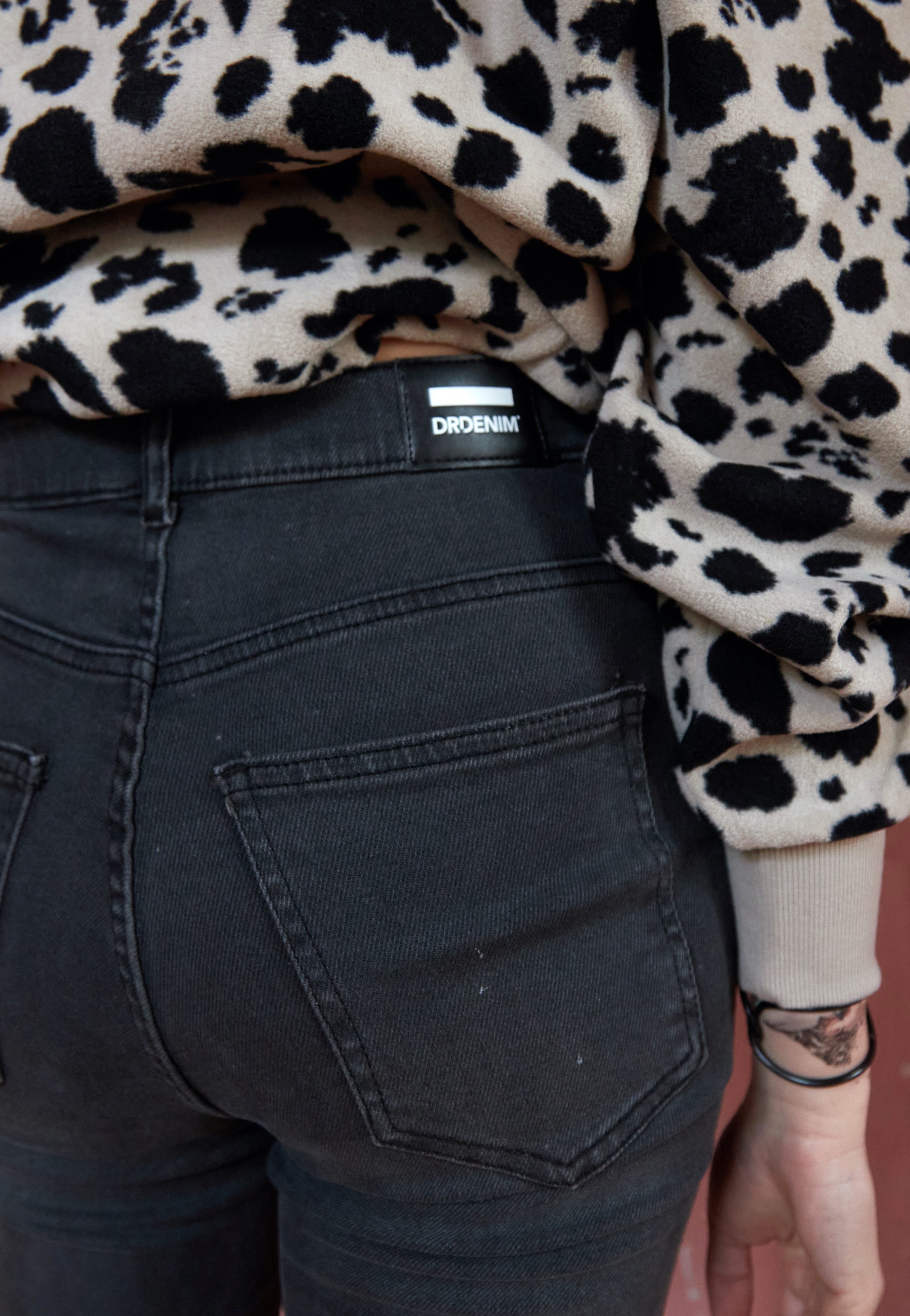Dr. Denim - Moxy Dark Grey Mist - Jeans | Women-Image