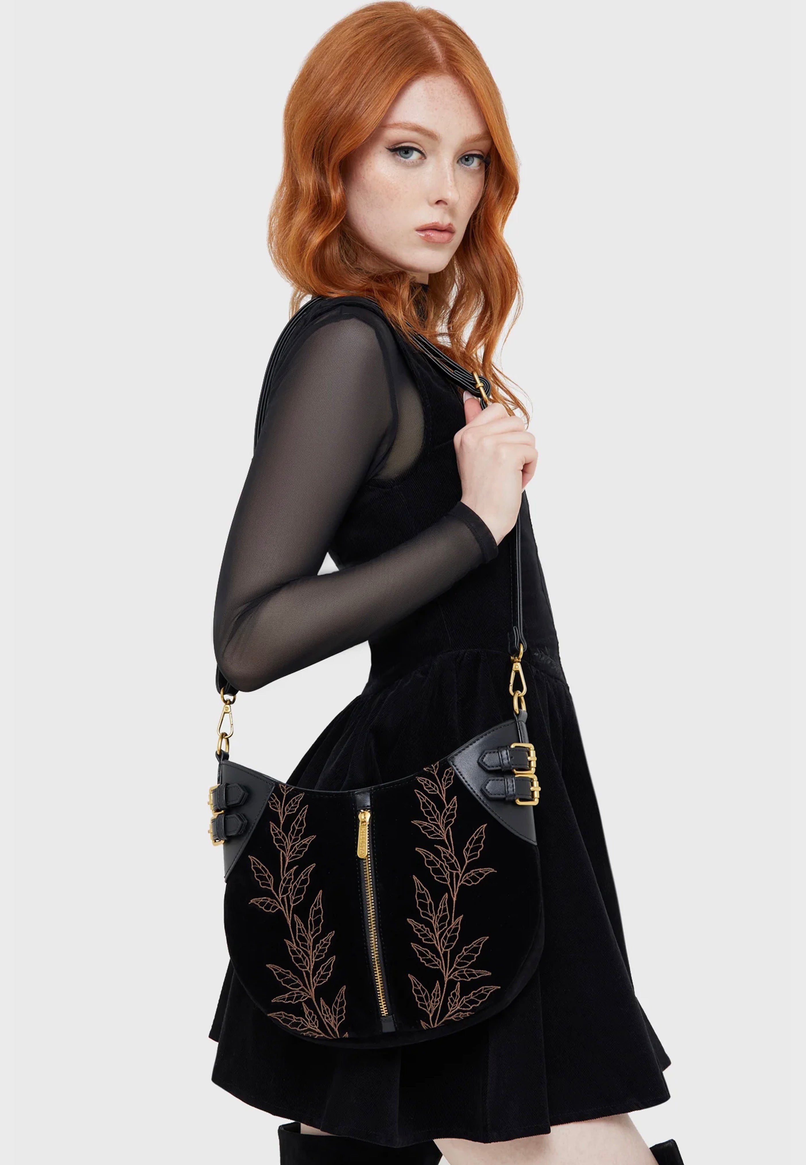 Killstar - Enchanted Fern - Bag | Neutral-Image