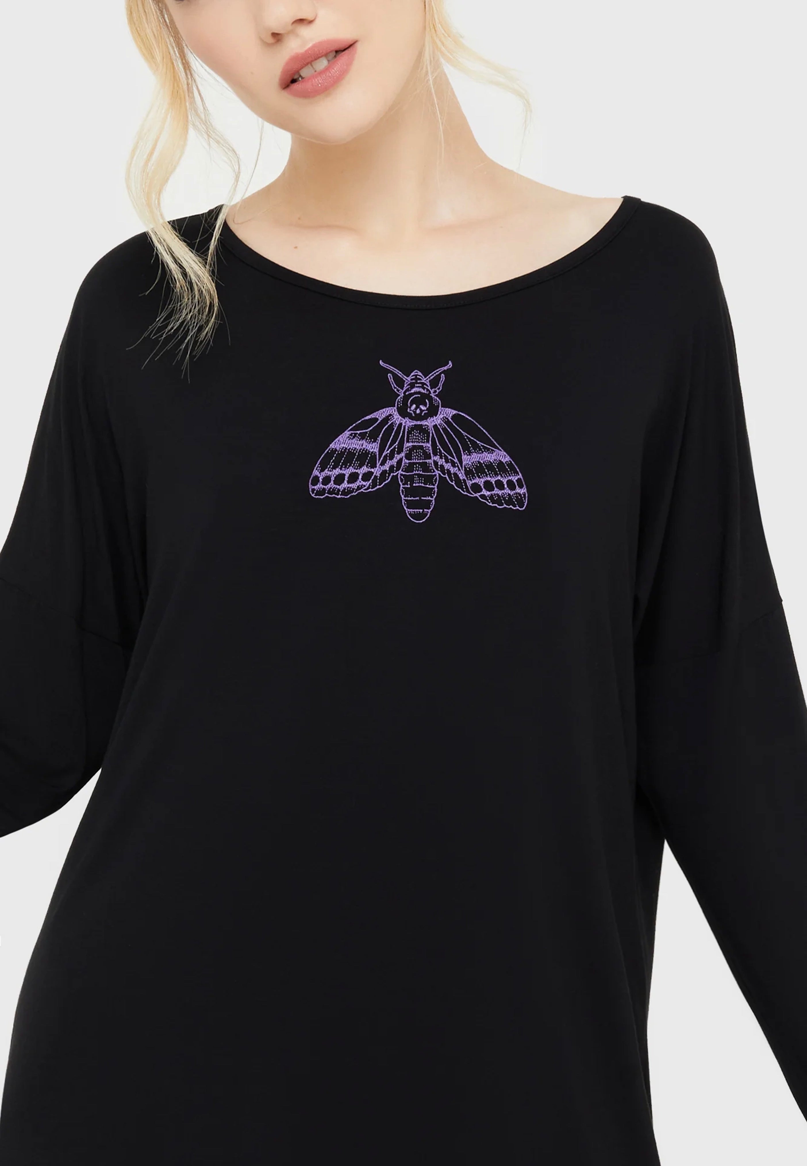 Killstar - Enchantors Embrace Black/Grey - Dress | Women-Image