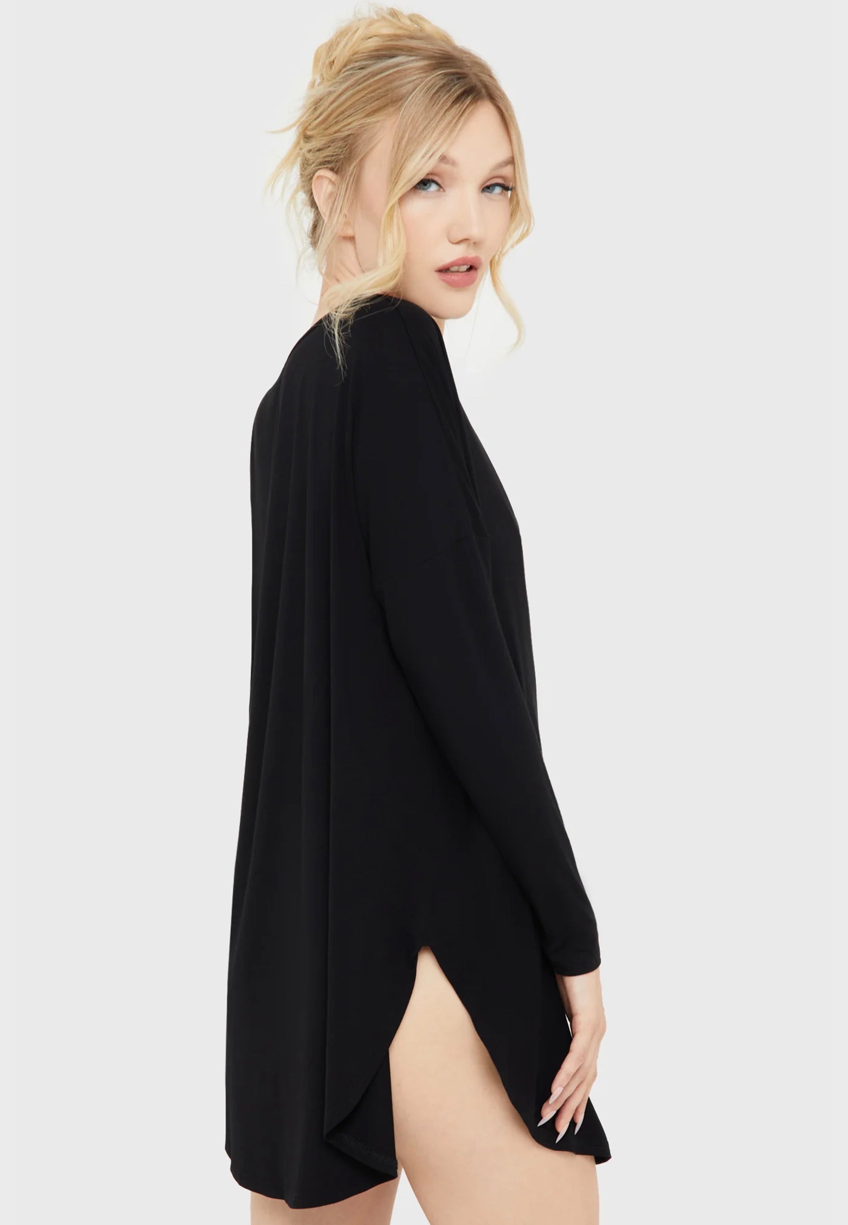 Killstar - Enchantors Embrace Black/Grey - Dress | Women-Image