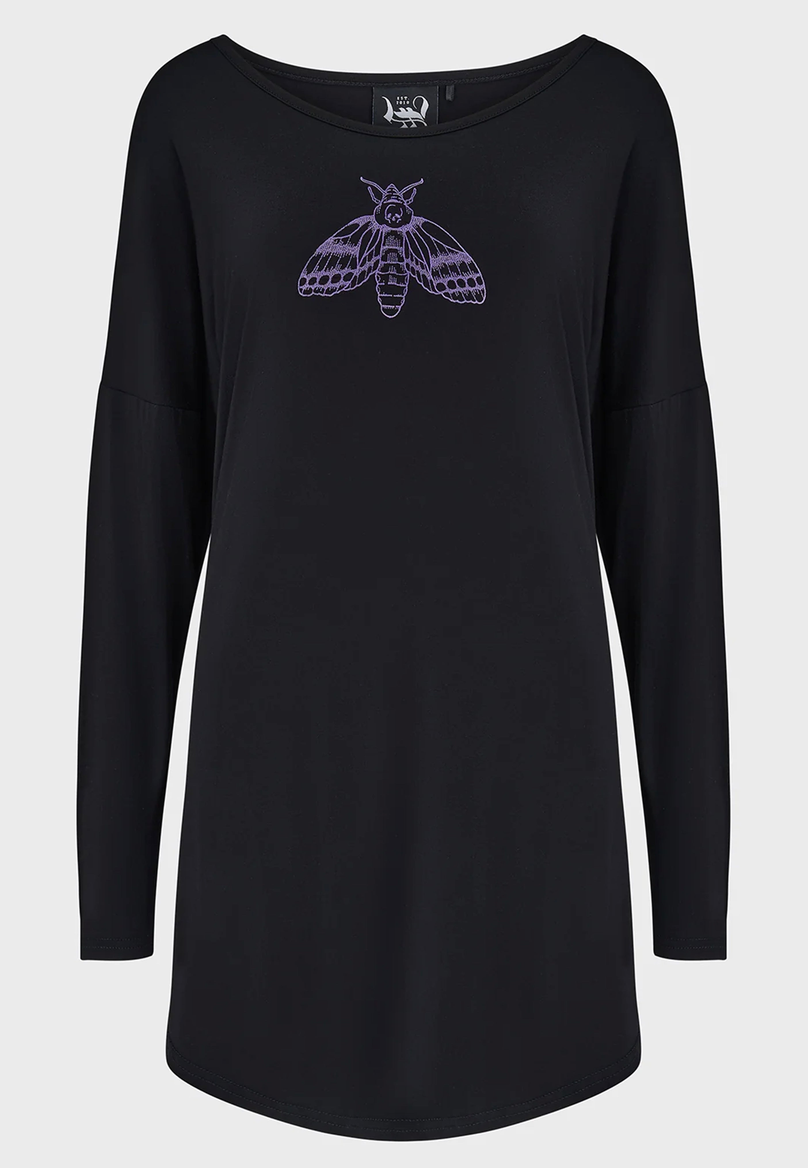 Killstar - Enchantors Embrace Black/Grey - Dress | Women-Image