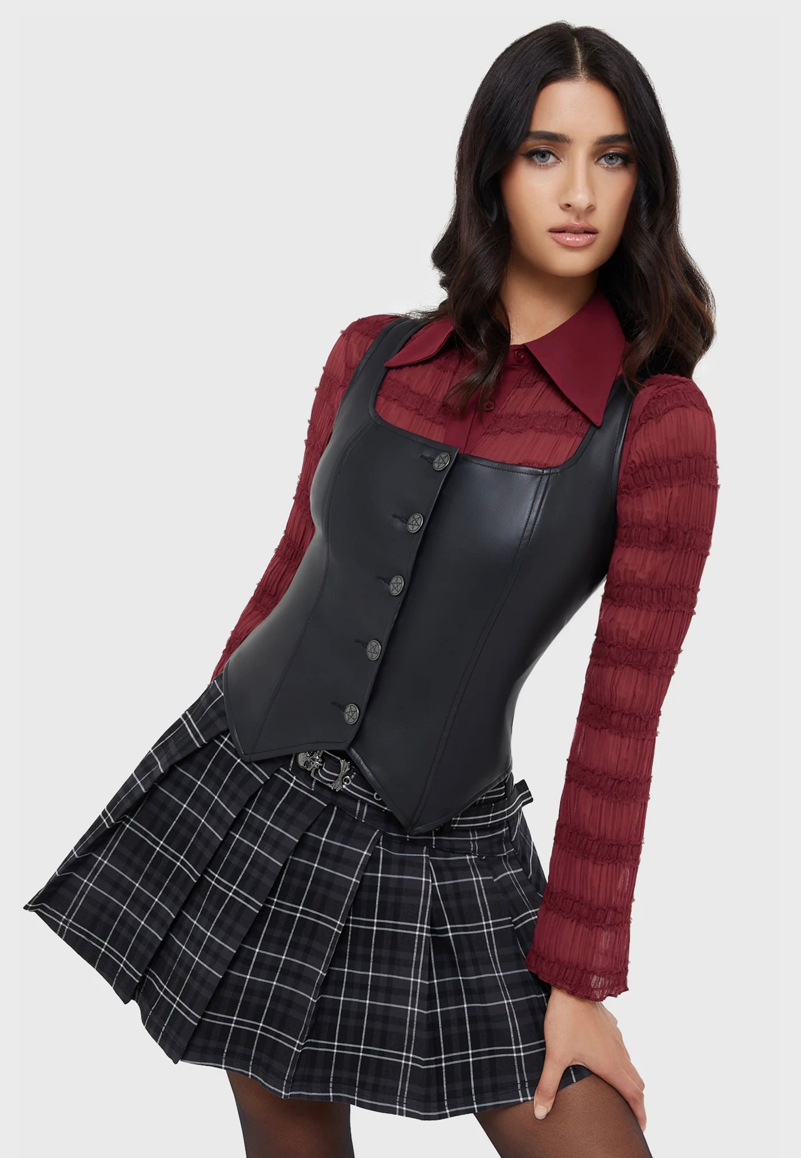 Killstar - Enchantor Black - Vest | Women-Image