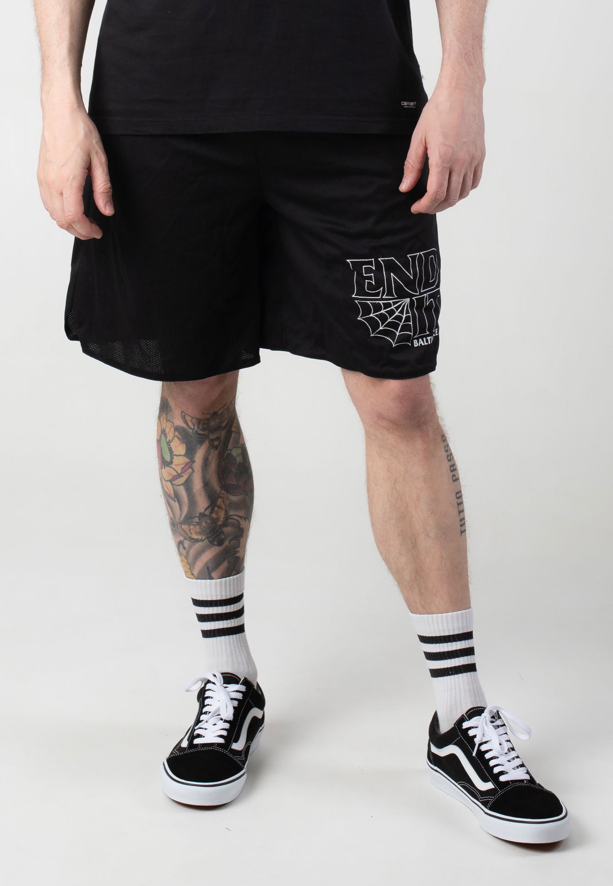 End It - Spiderweb - Shorts | Men-Image