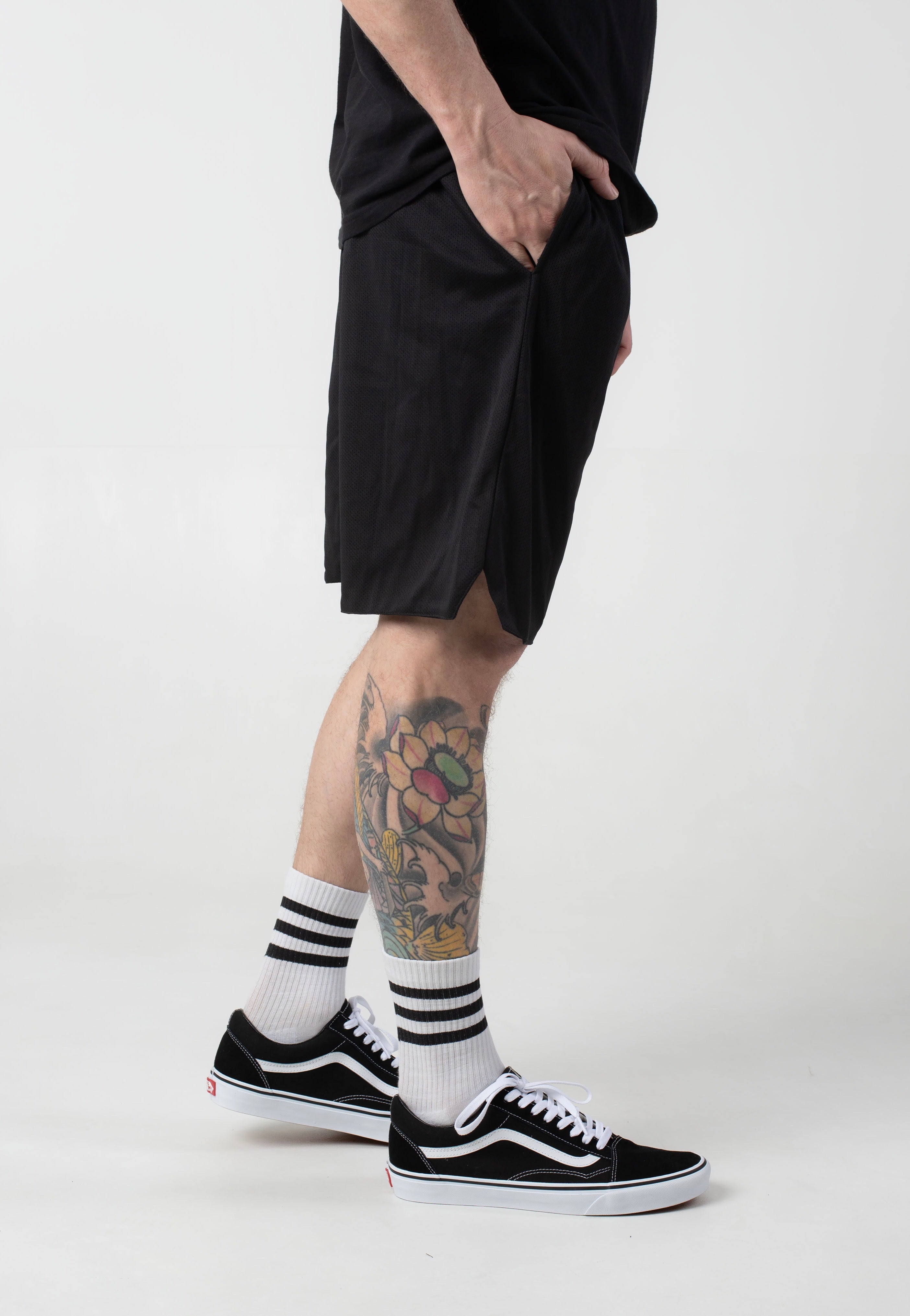 End It - Spiderweb - Shorts | Men-Image