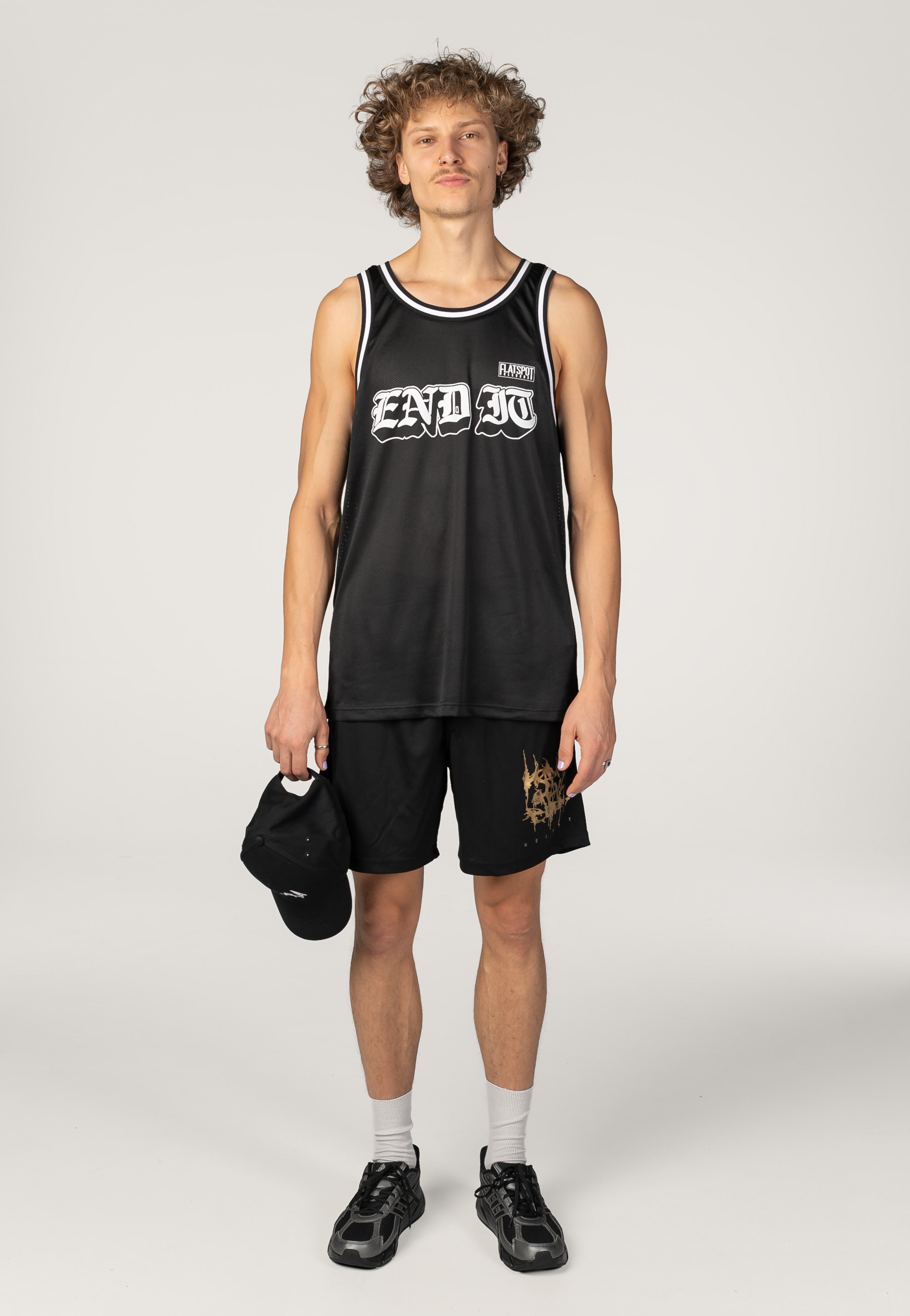 End It - Baltimore Hardcore Basketball - Jersey | Men-Image