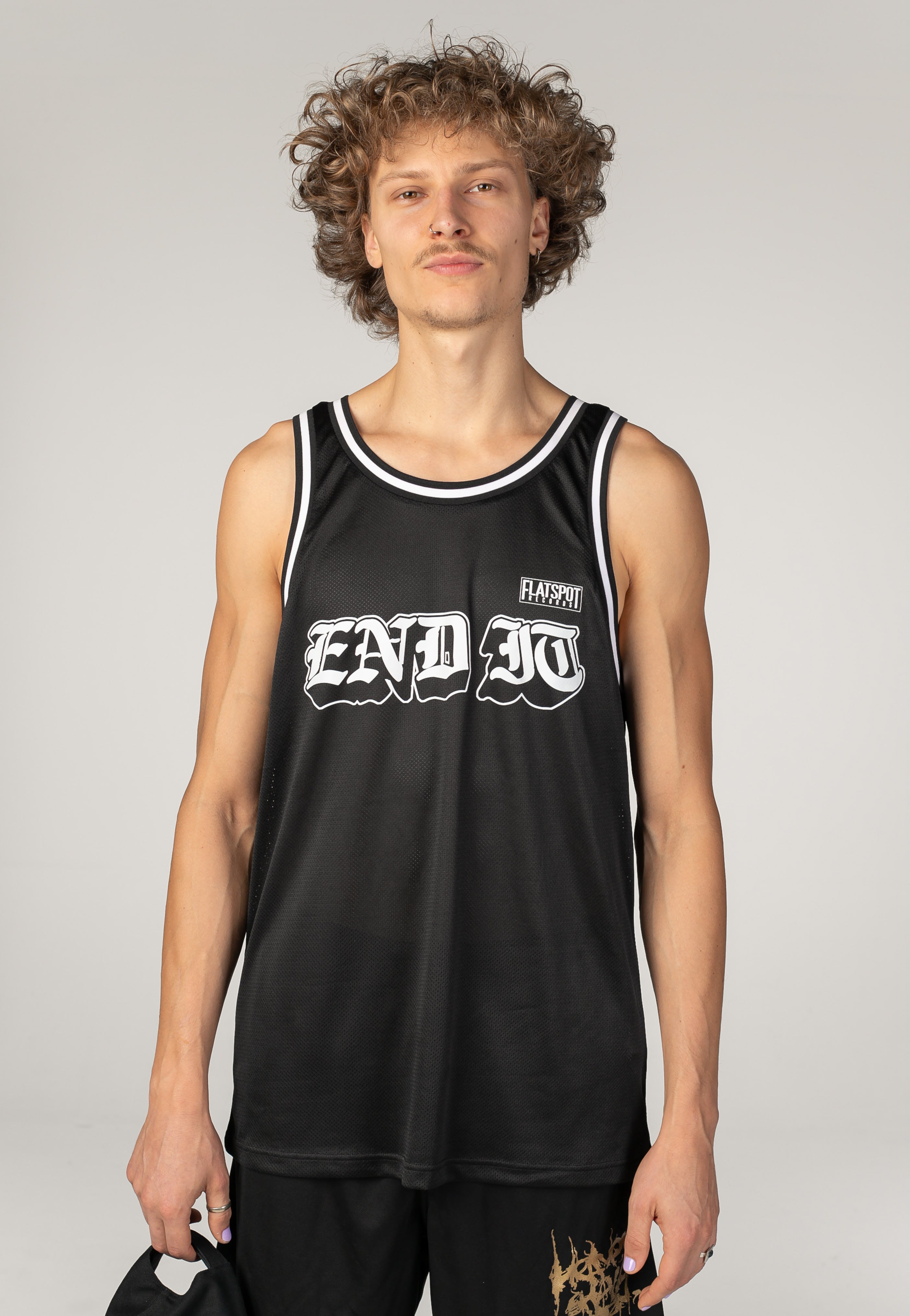 End It - Baltimore Hardcore Basketball - Jersey | Men-Image
