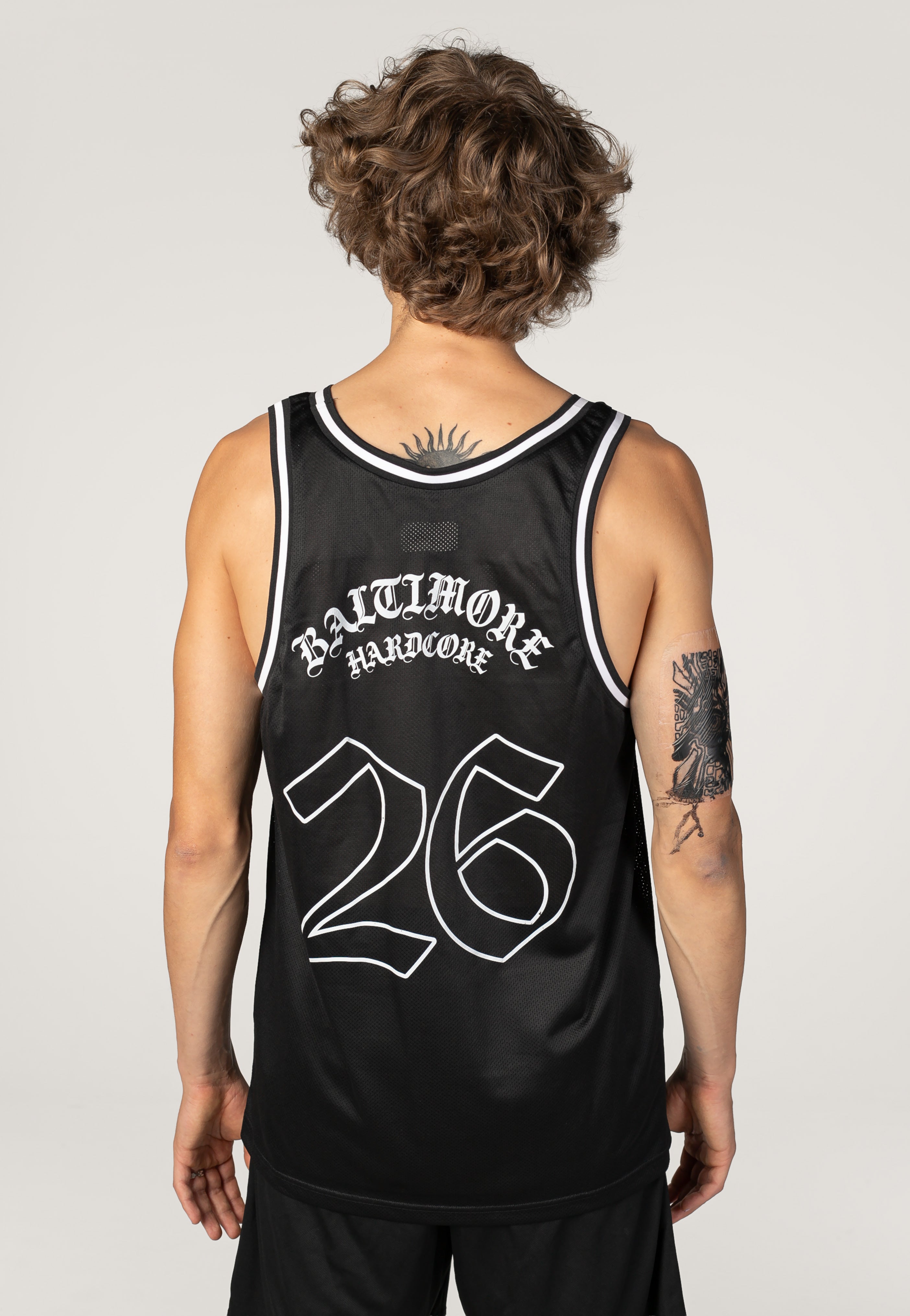 End It - Baltimore Hardcore Basketball - Jersey | Men-Image