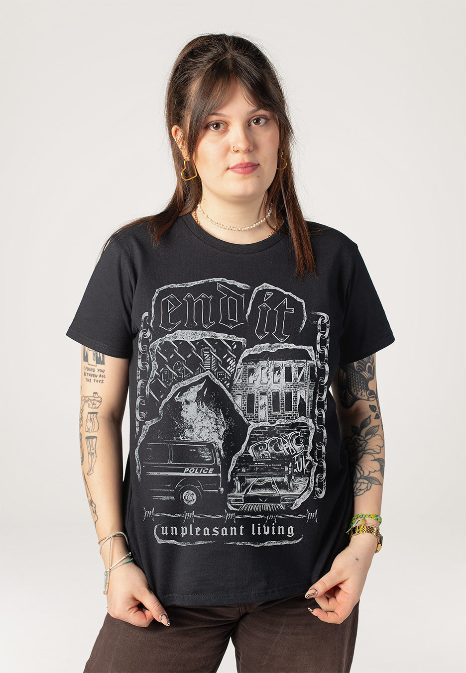 End It - Unpleasant Living - T-Shirt | Women-Image