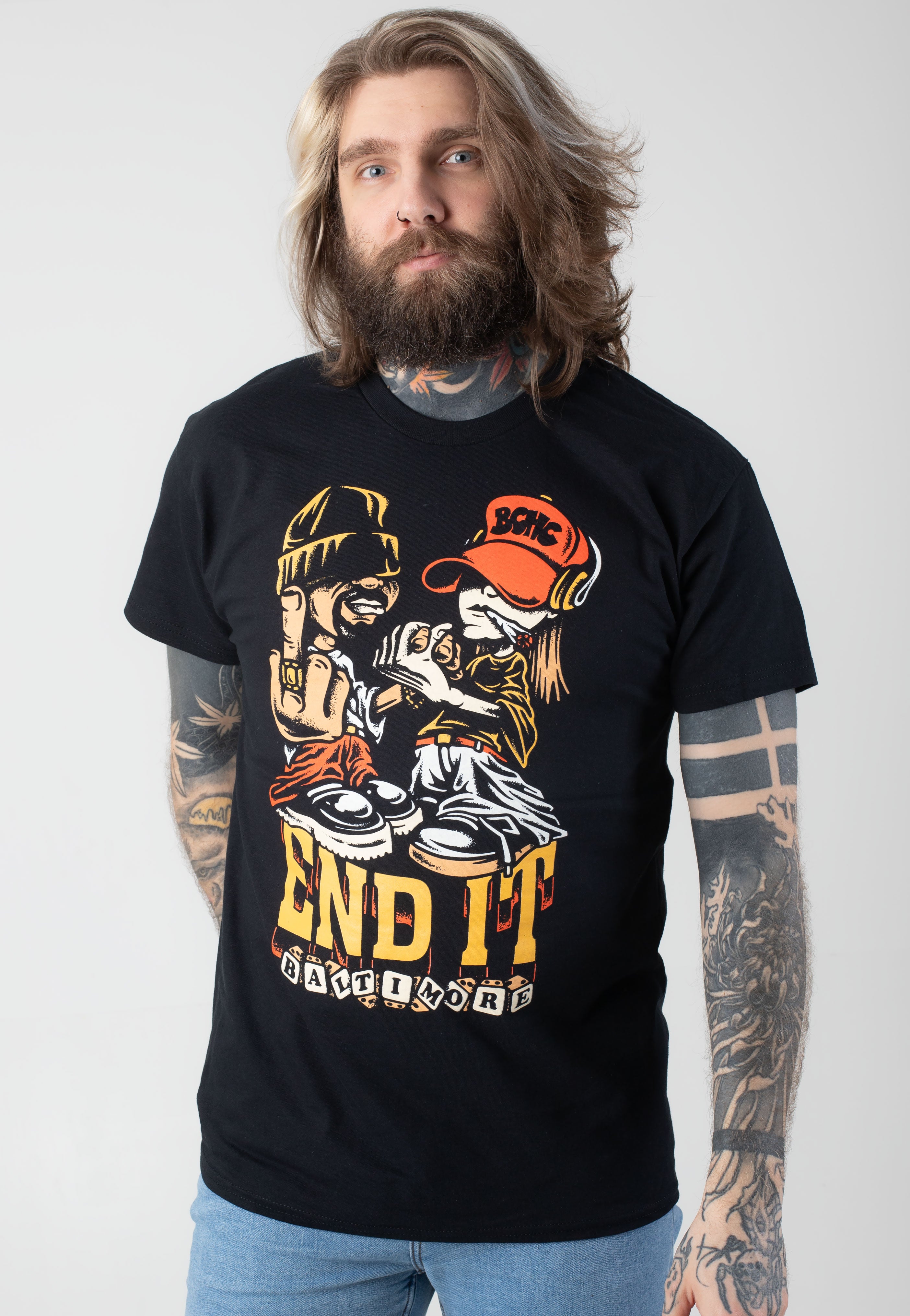End It - Posse - T-Shirt | Men-Image