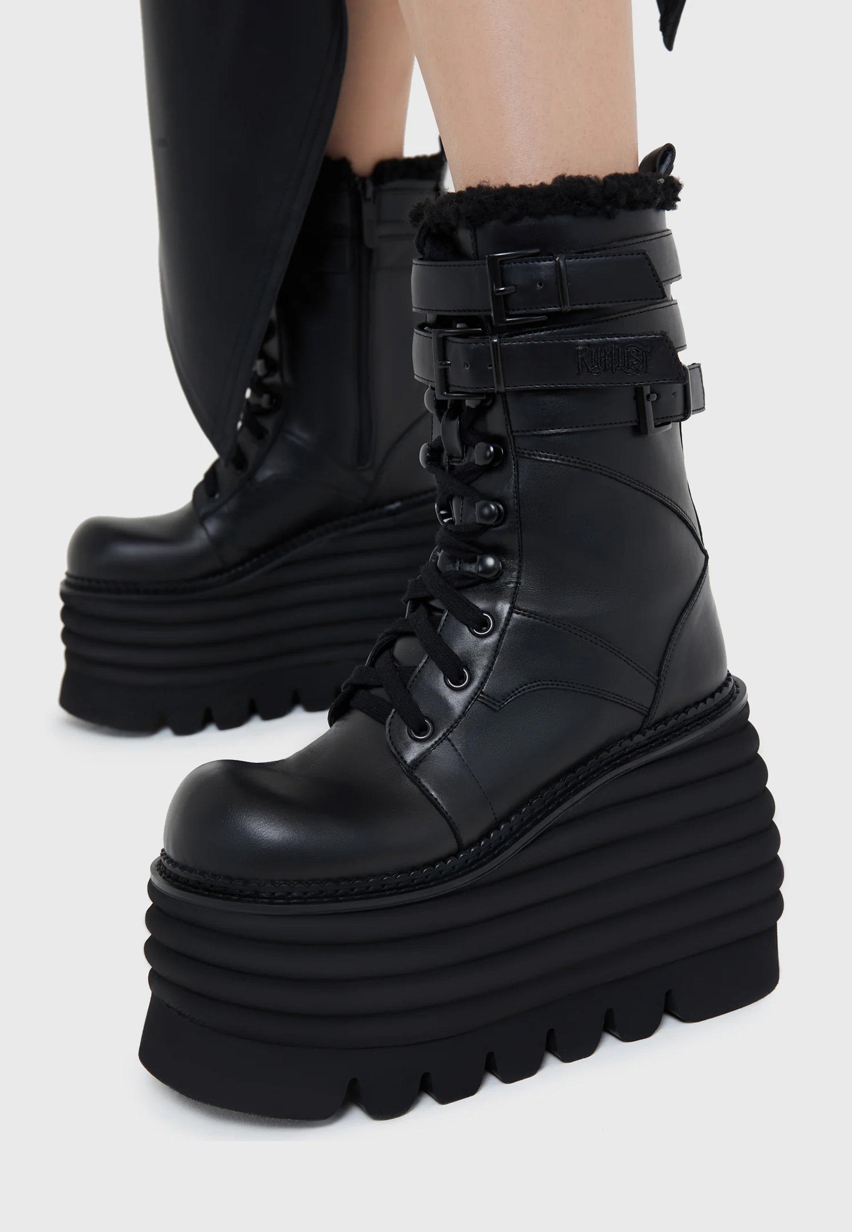 Killstar x Kihilist - Endless Hour Black - Girl Shoes | Women-Image