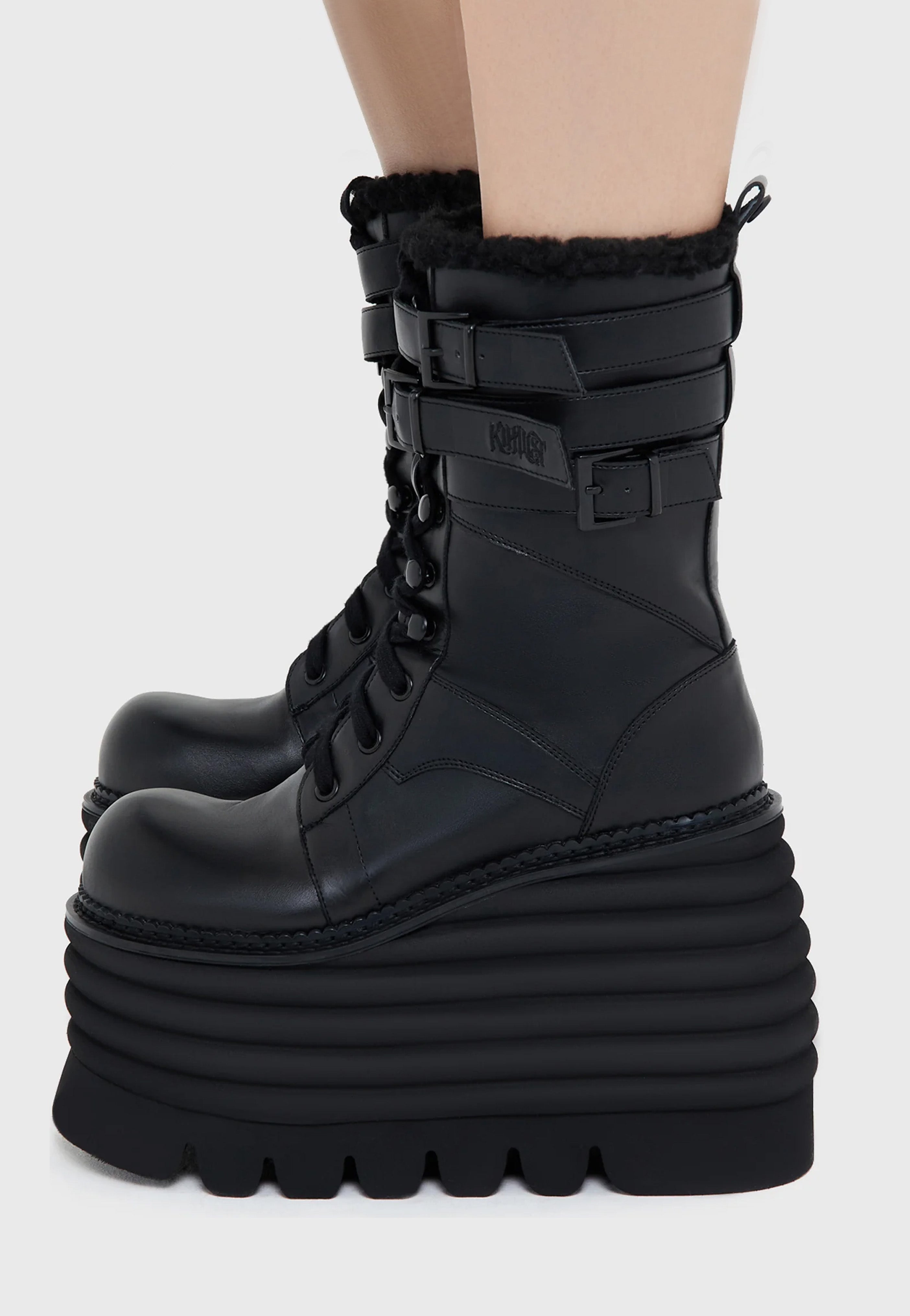 Killstar x Kihilist - Endless Hour Black - Girl Shoes | Women-Image