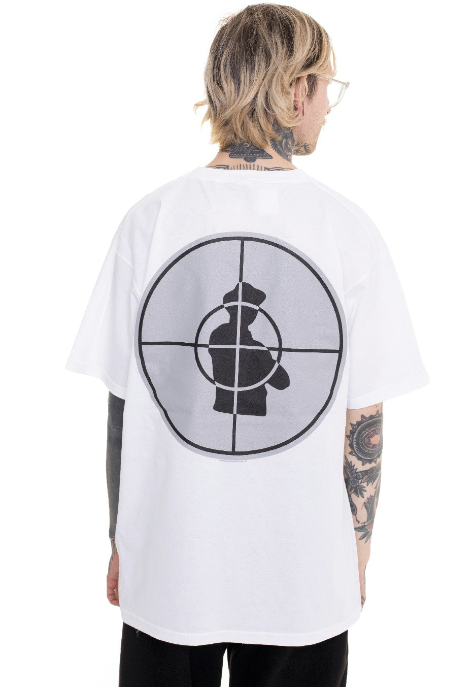 トップス 90s PUBLIC ENEMY TARGET LOGO TEE XL PUBLIC ENEMY TARGET T-SHIRT - Public Enemy Official Store