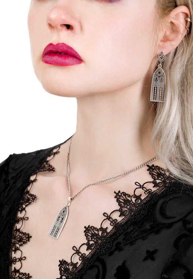 Restyle - Altarium Silver - Earrings | Neutral-Image