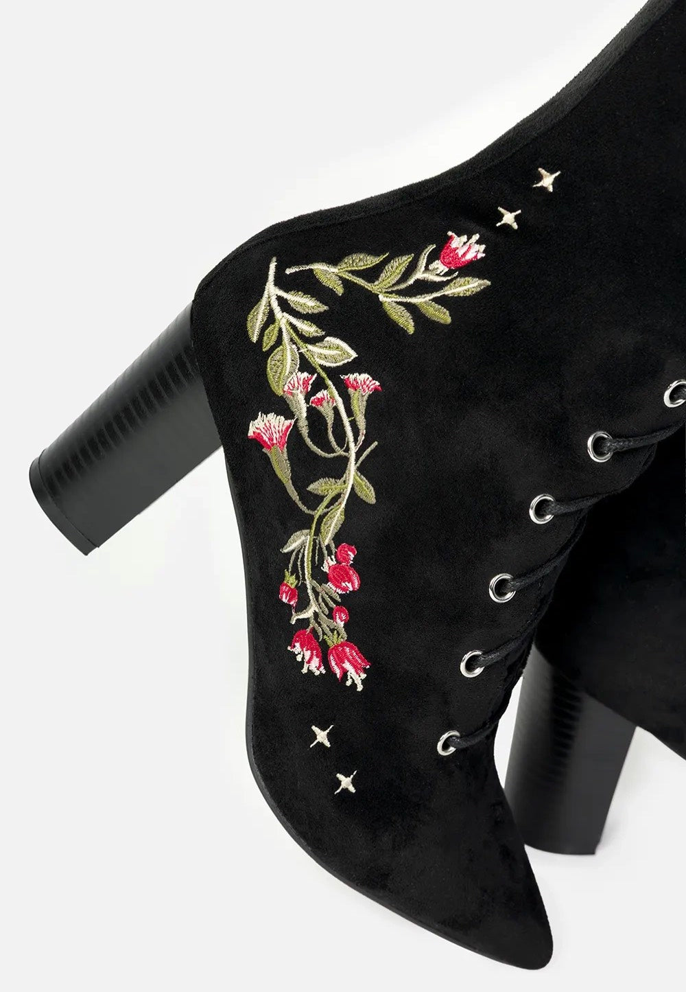 Restyle - Astrantia Knee High Black - Girl Shoes | Women-Image