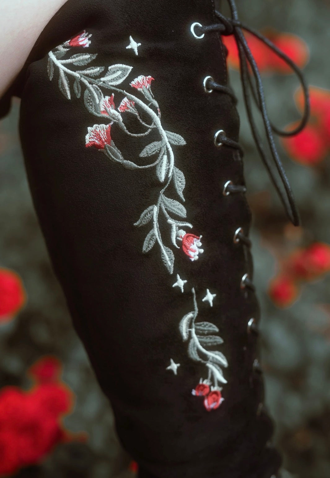Restyle - Astrantia Knee High Black - Girl Shoes | Women-Image