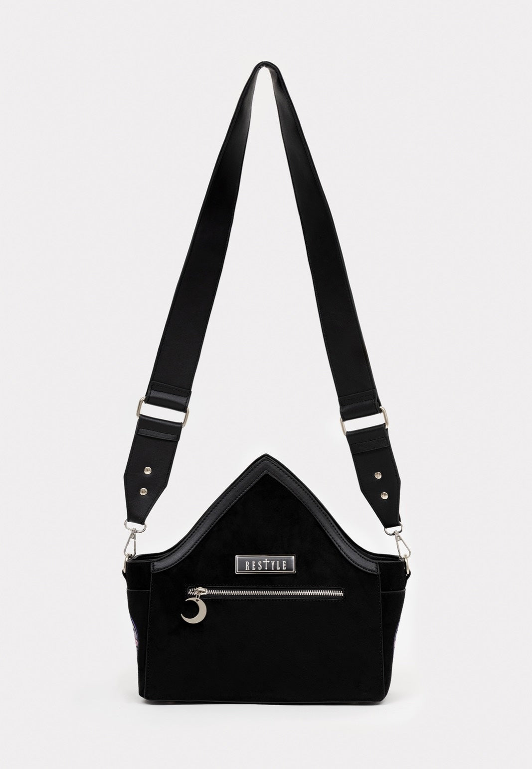 Restyle - Aurora Northern Lights Embroidery - Bag | Neutral-Image