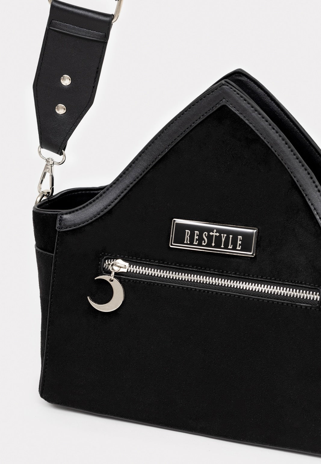 Restyle - Aurora Northern Lights Embroidery - Bag | Neutral-Image