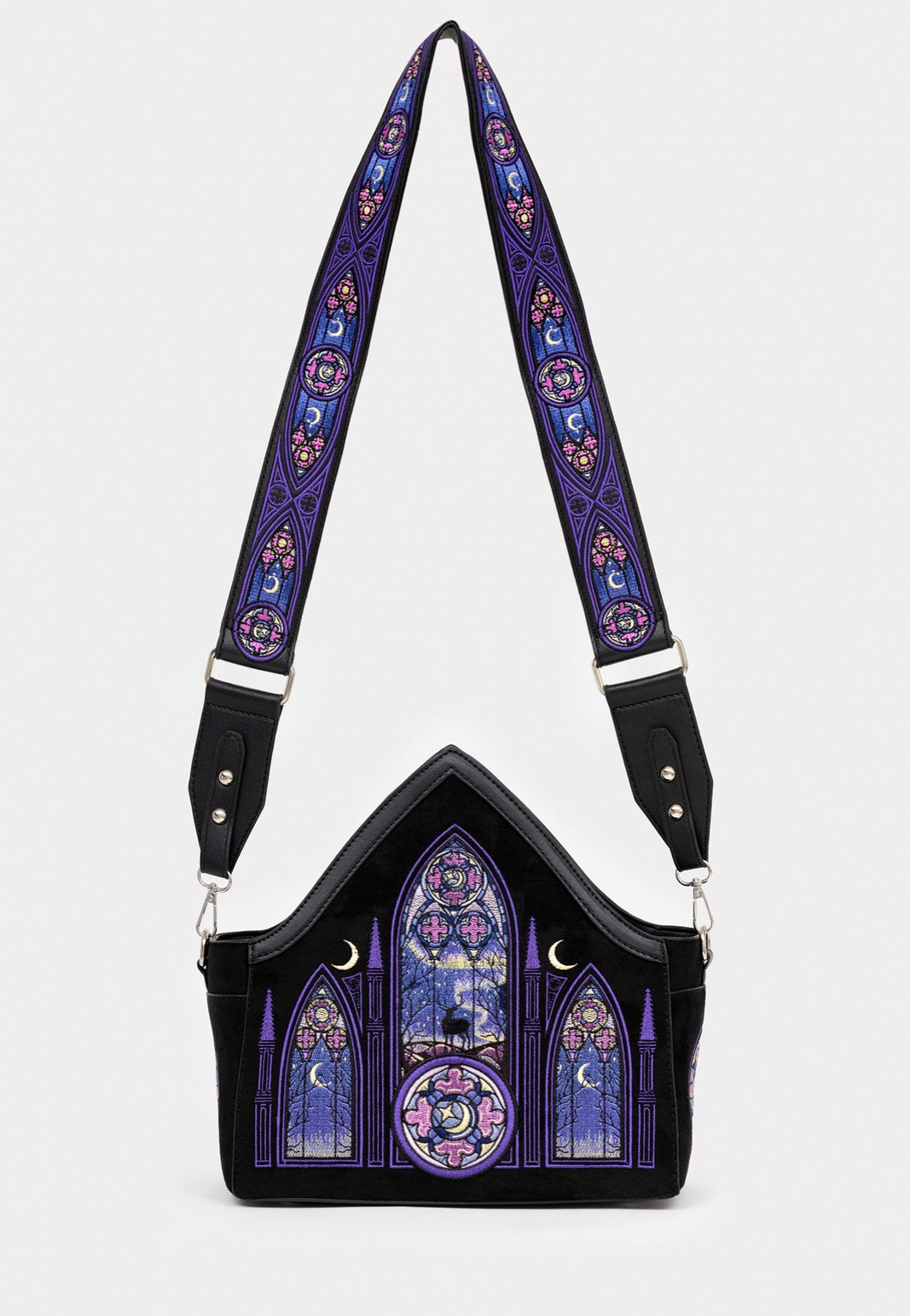 Restyle - Aurora Northern Lights Embroidery - Bag | Neutral-Image