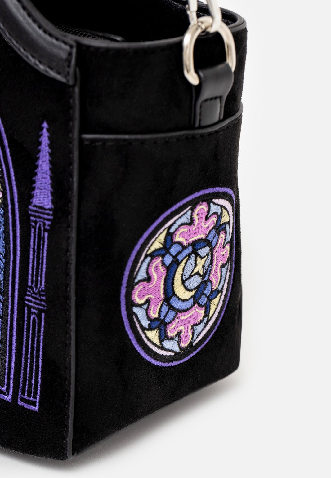 Restyle - Aurora Northern Lights Embroidery - Bag | Neutral-Image