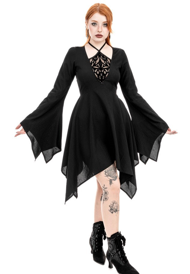 Restyle - Azael Black - Dress | Women-Image