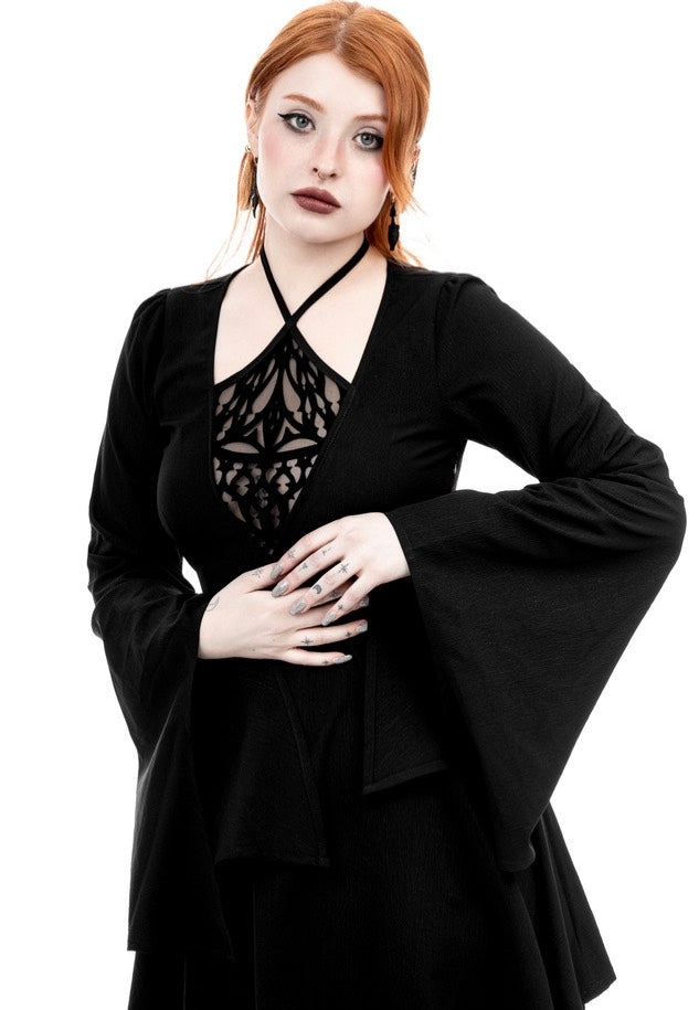 Restyle - Azael Black - Dress | Women-Image