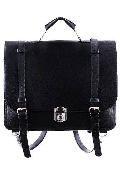 Restyle - Classic Messenger Black - Bag | Neutral-Image