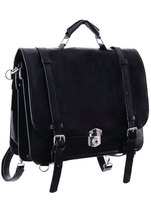 Restyle - Classic Messenger Black - Bag | Neutral-Image