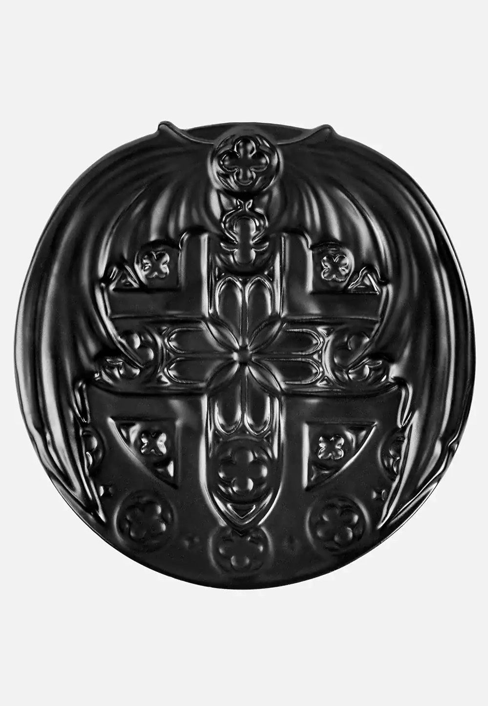 Restyle - Batwing Black - Plate | Neutral-Image