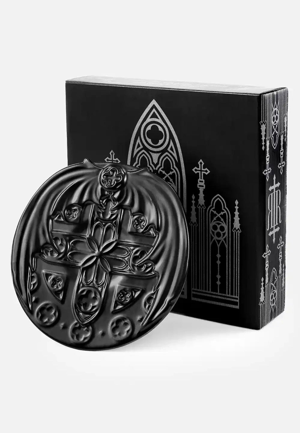 Restyle - Batwing Black - Plate | Neutral-Image