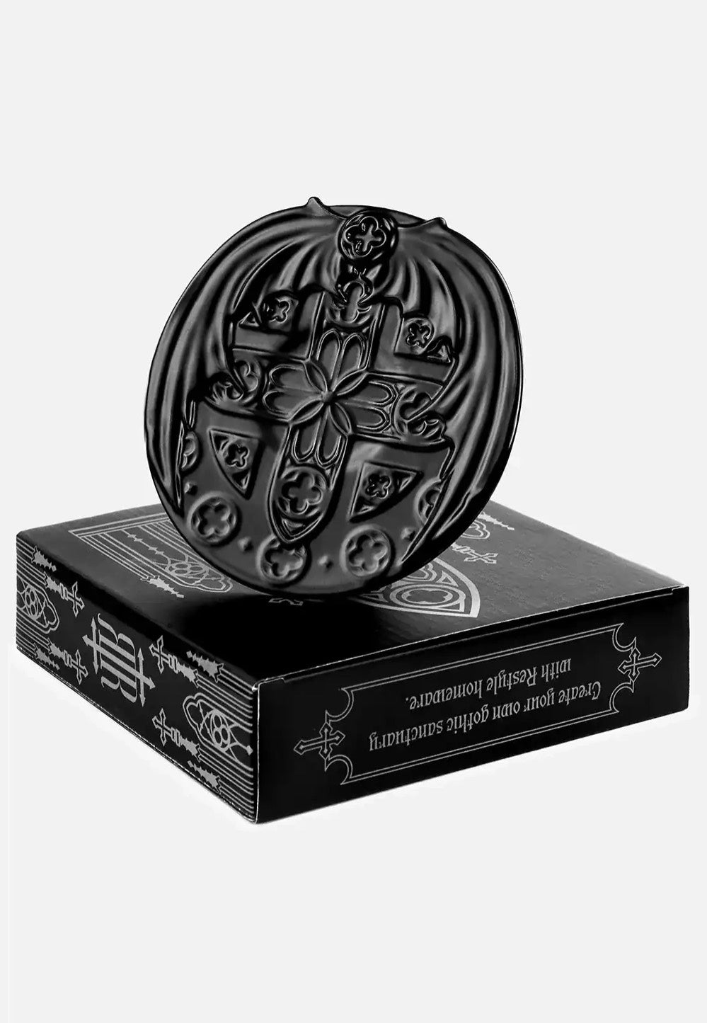 Restyle - Batwing Black - Plate | Neutral-Image