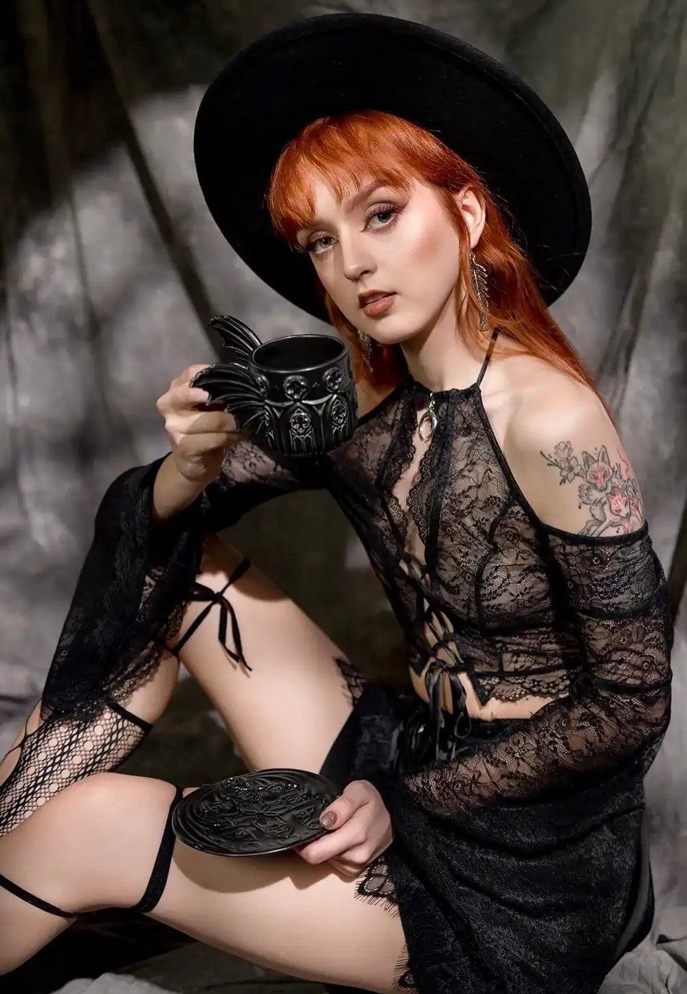 Restyle - Batwing Black - Plate | Neutral-Image