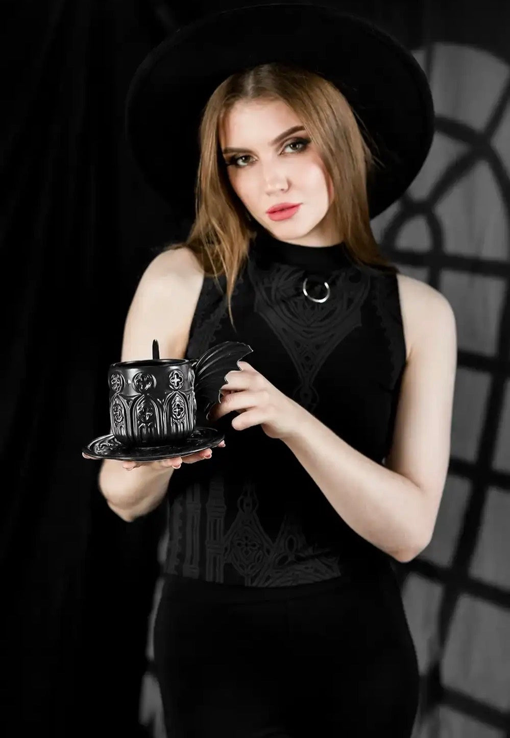 Restyle - Batwing Tea Black - Mug | Neutral-Image