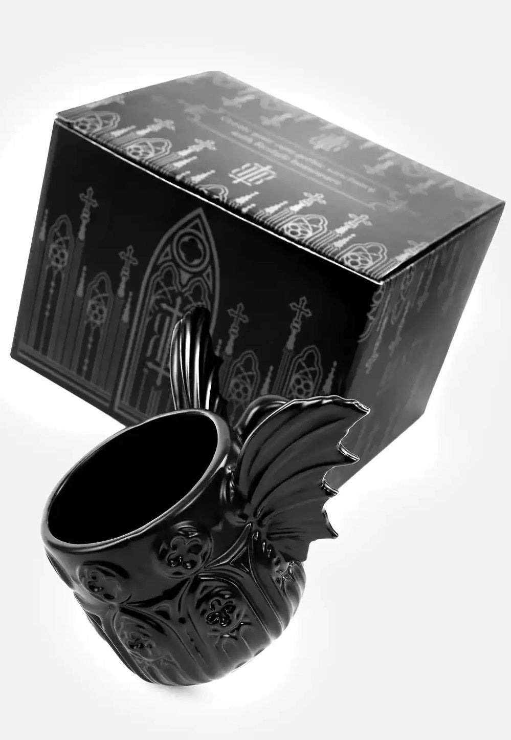 Restyle - Batwing Tea Black - Mug | Neutral-Image