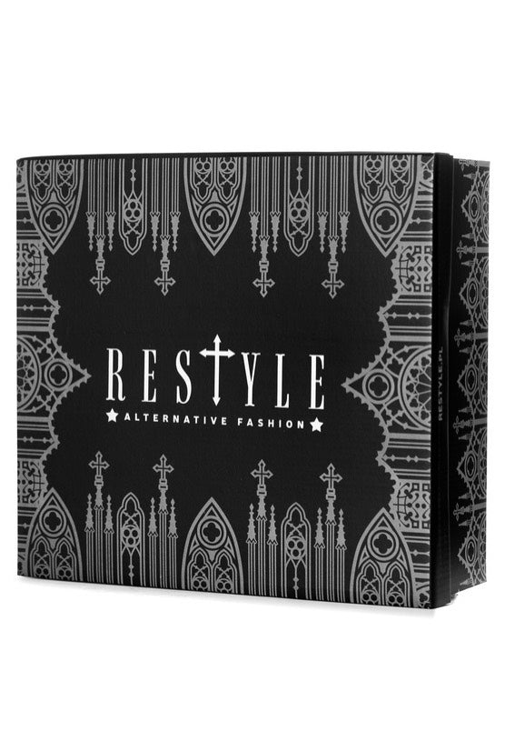 Restyle - Beyond The Veil Pikes Black - Girl Shoes | Women-Image