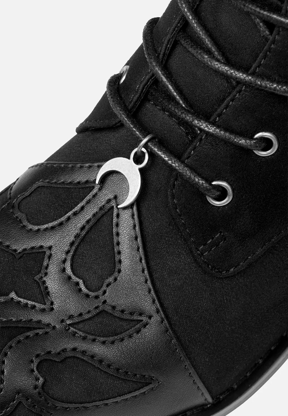 Restyle - Beyond The Veil Pikes Black - Girl Shoes | Women-Image