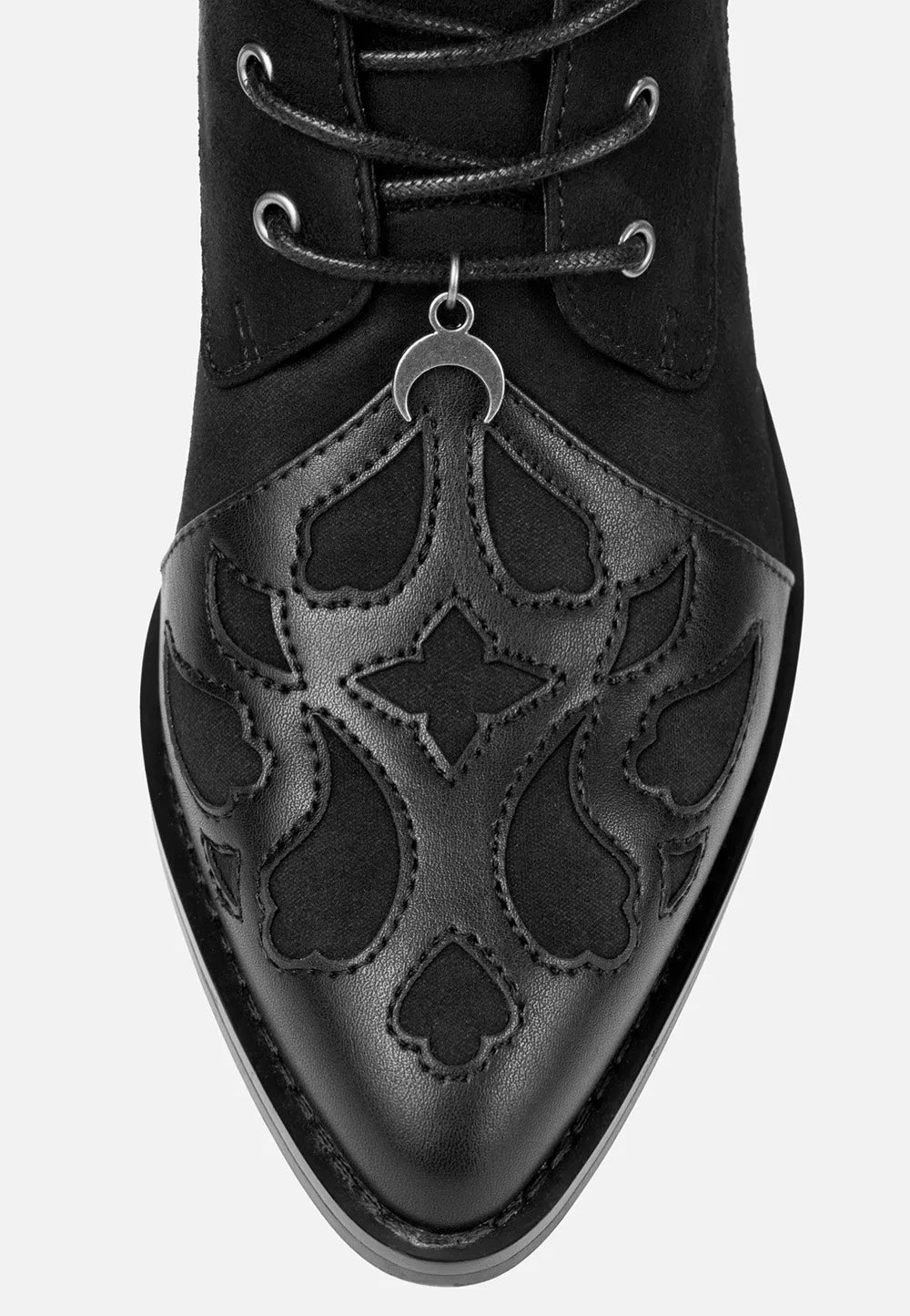 Restyle - Beyond The Veil Pikes Black - Girl Shoes | Women-Image